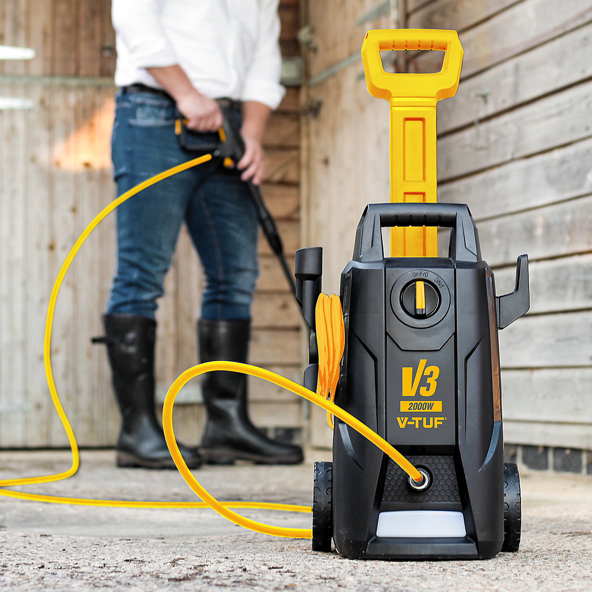 V-TUF V3 Portable Electric Pressure Washer (Product illustration 5)-4