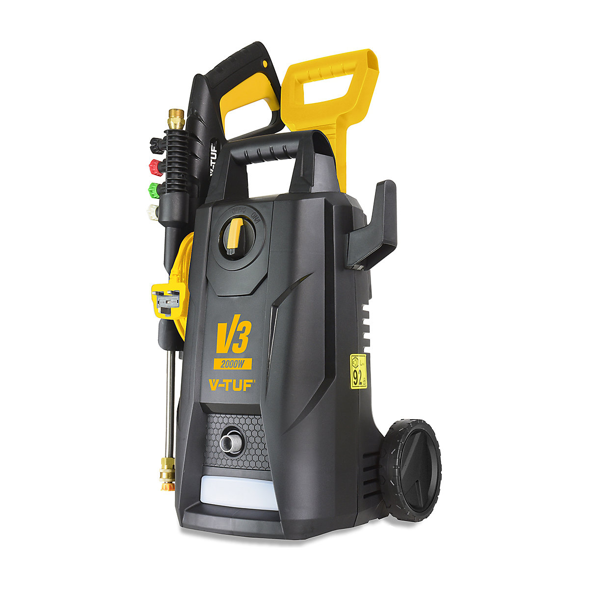 V-TUF V3 Portable Electric Pressure Washer (Product illustration 3)-2