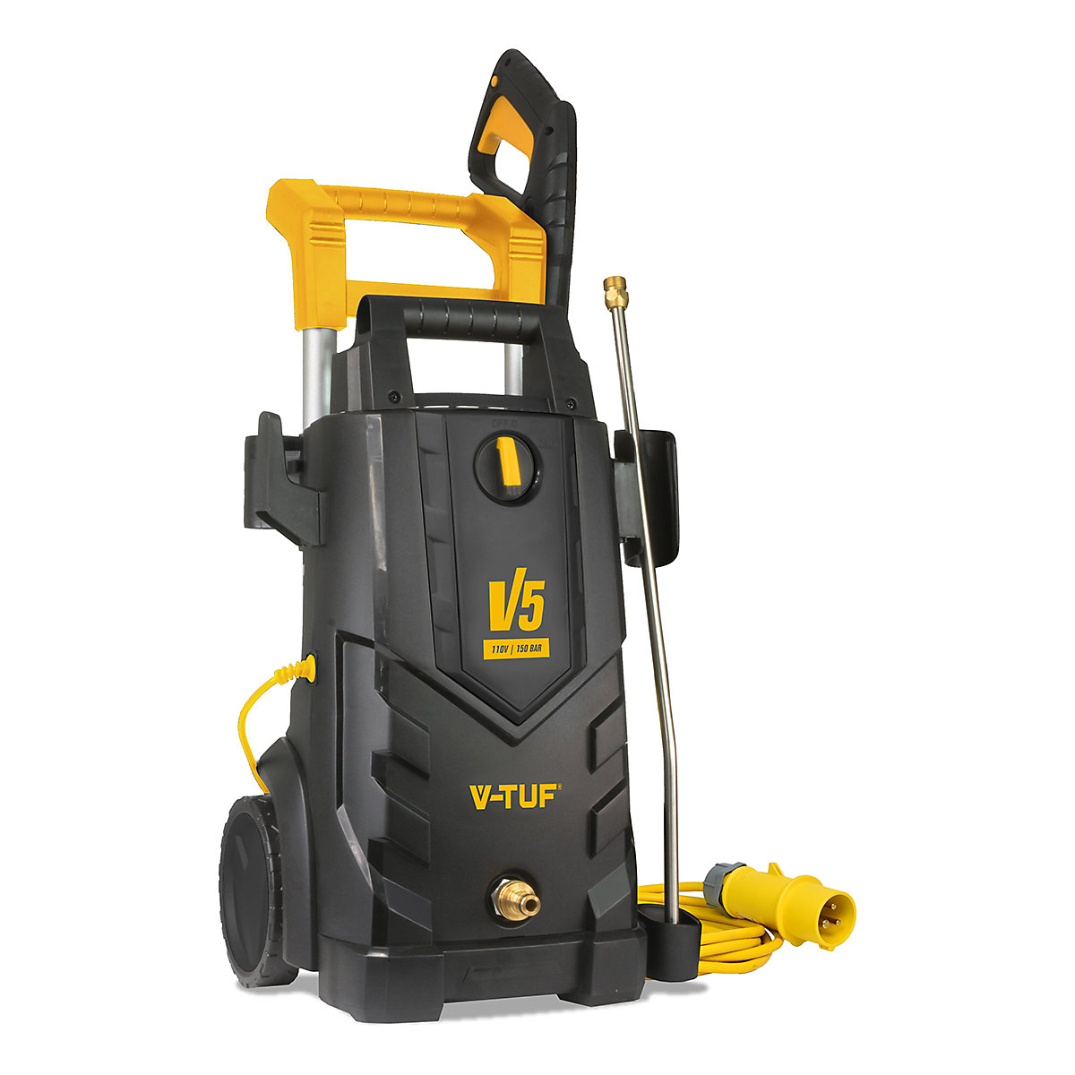 V-TUF V5 X2 Electric Pressure Washer (Product illustration 2)-1