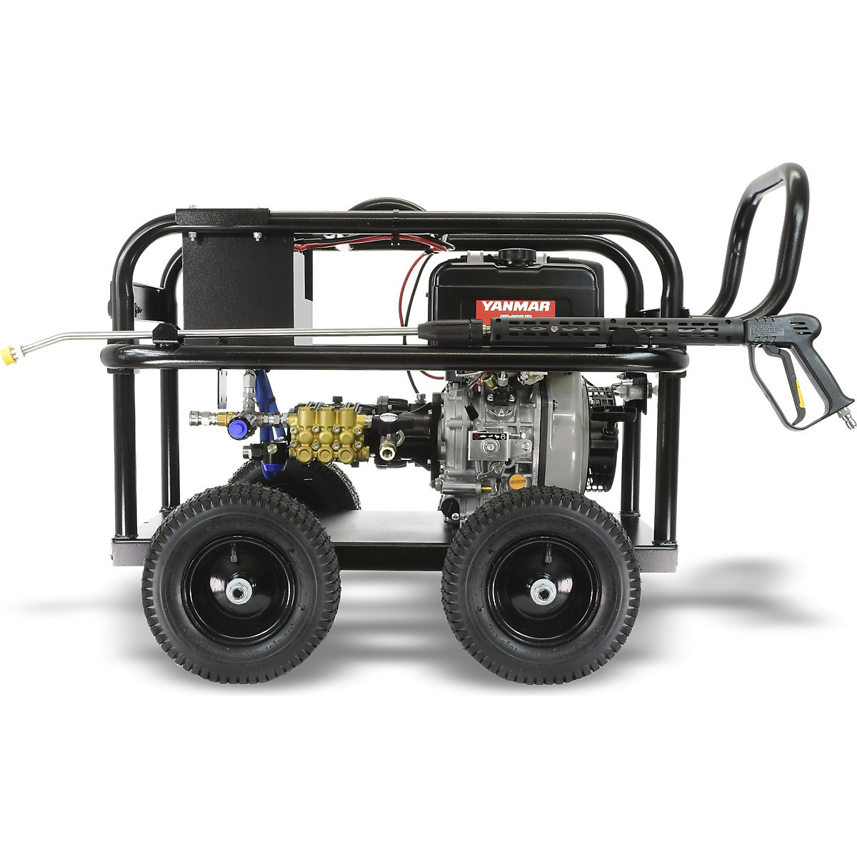 V-TUF Yanmar Diesel Pressure Washers with Gearbox Pump (Product illustration 4)-3