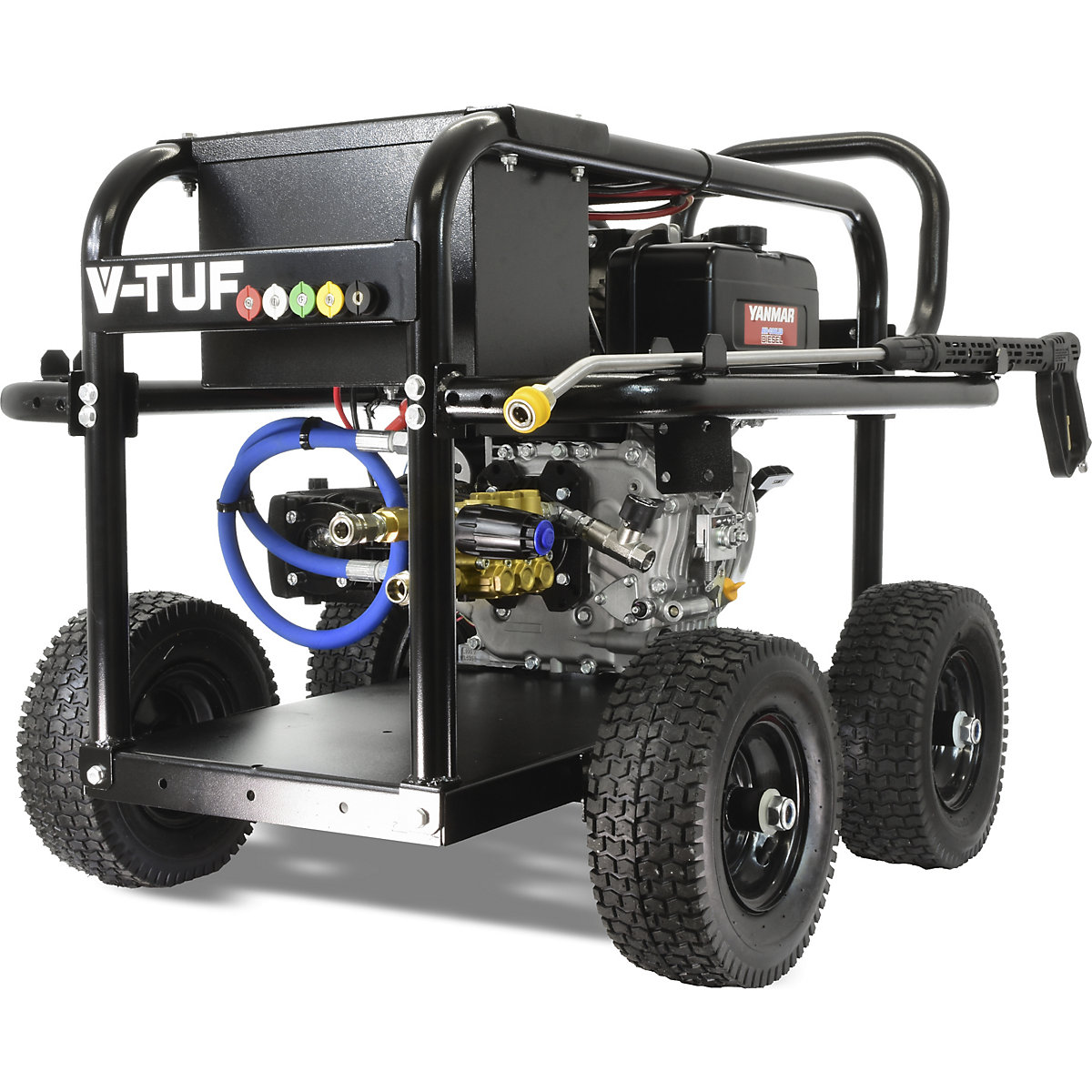 V-TUF Yanmar Diesel Pressure Washers with Gearbox Pump, V-TUF Yanmar Diesel Pressure Washers with Gearbox Pump, V-TUF Yanmar Diesel Pressure Washer | Gearbox Pump | 21L/Min | 170Bar-0
