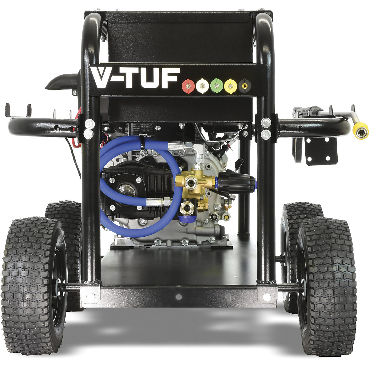 V-TUF Yanmar Diesel Pressure Washers with Gearbox Pump (Product illustration 3)-2