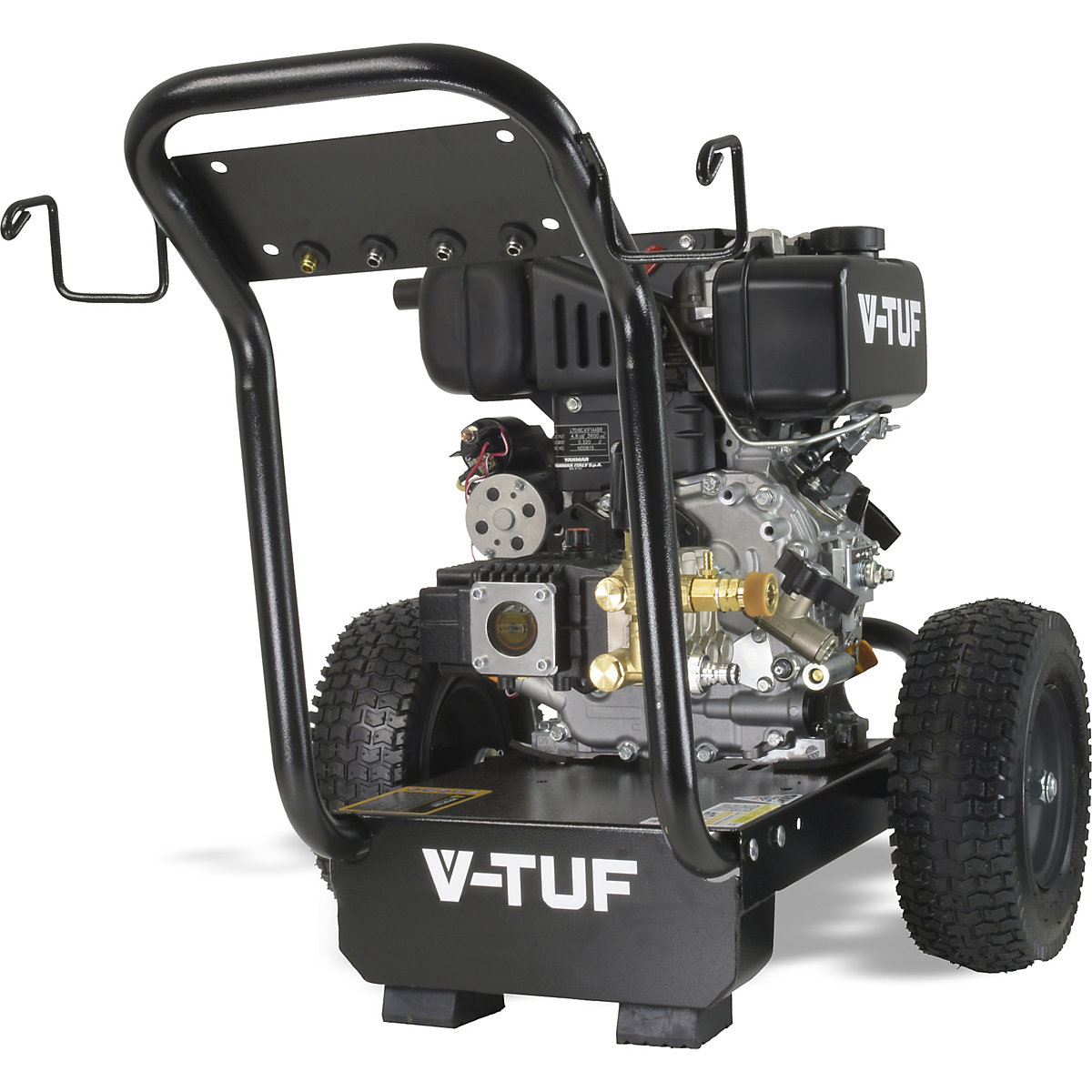 V-TUF Yanmar Diesel Pressure Washers with Gearbox Pump (Product illustration 5)-4
