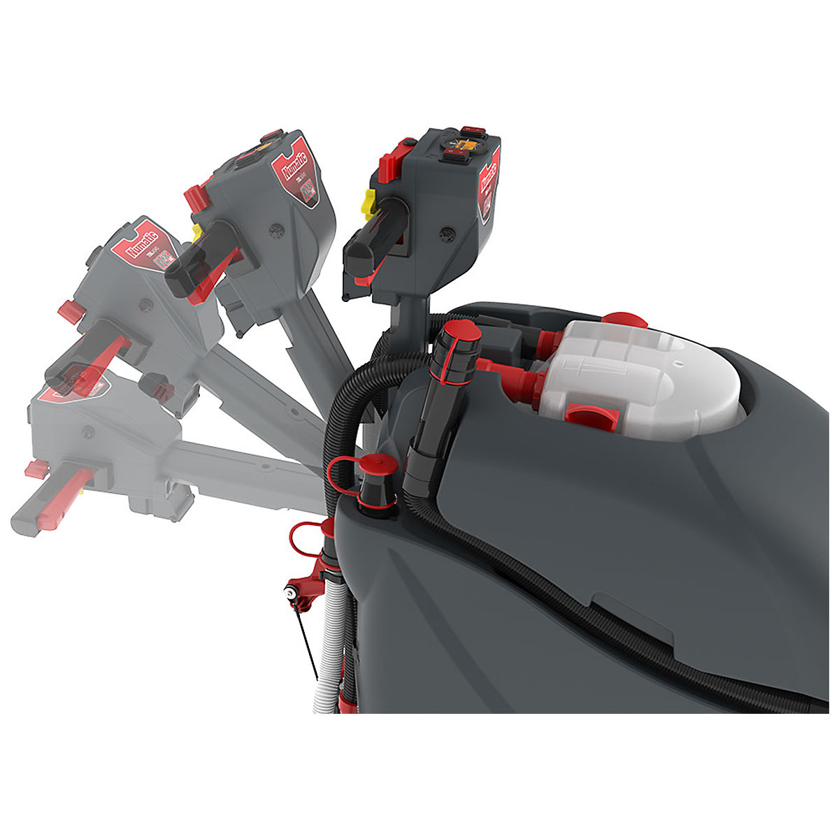 Numatic TBL4045 Twintec Cordless Scrubber Dryer NX1K Battery Powered (Product illustration 3)-2