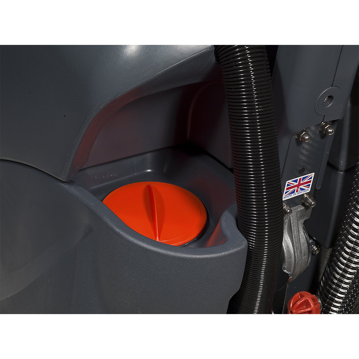 Numatic TT4045G Twintec Cable Floor Cleaner Machine | Scrubber Dryer (Product illustration 3)-2