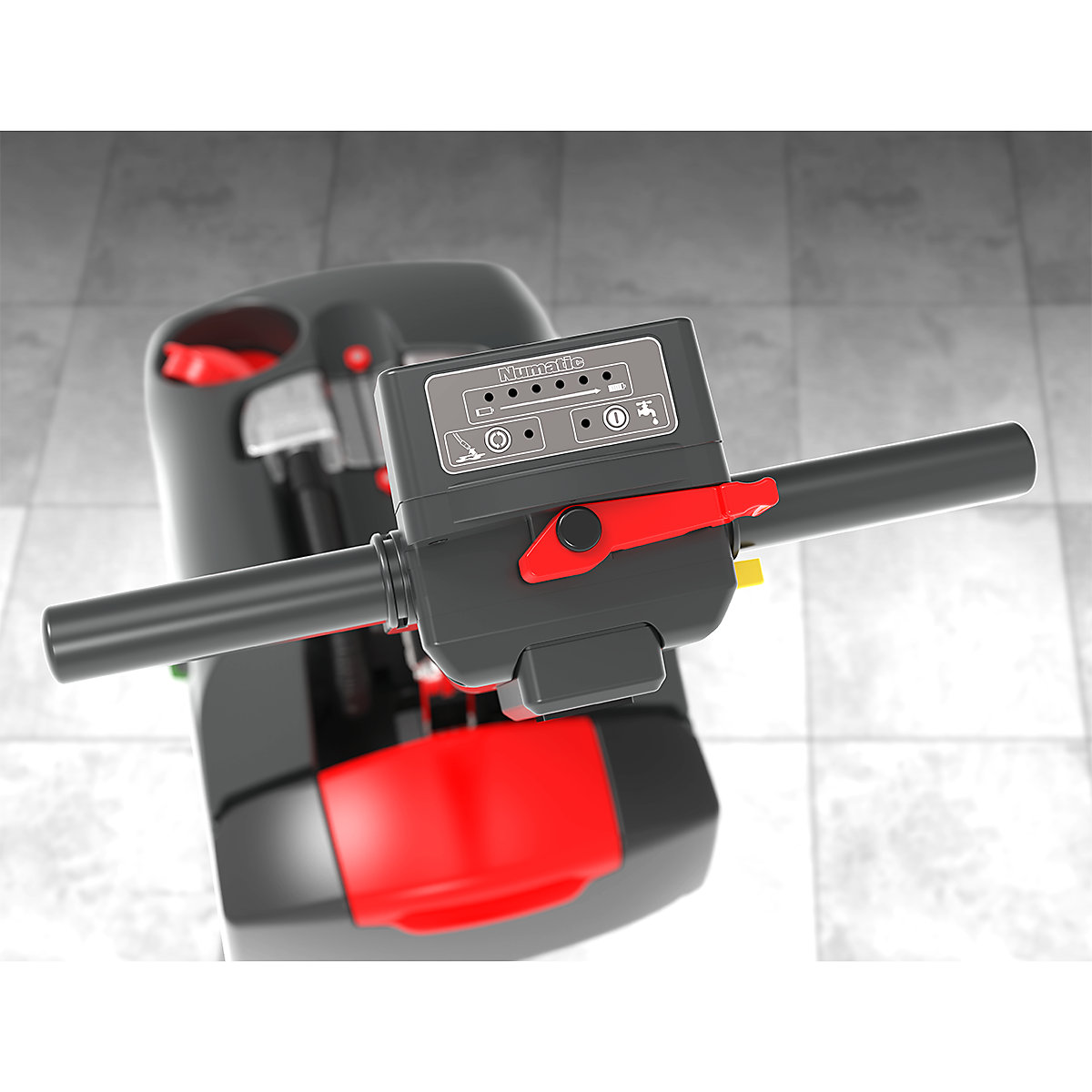 Numatic TTB1840NX-R Compact Compact Scrubber Dryer (Product illustration 8)-7