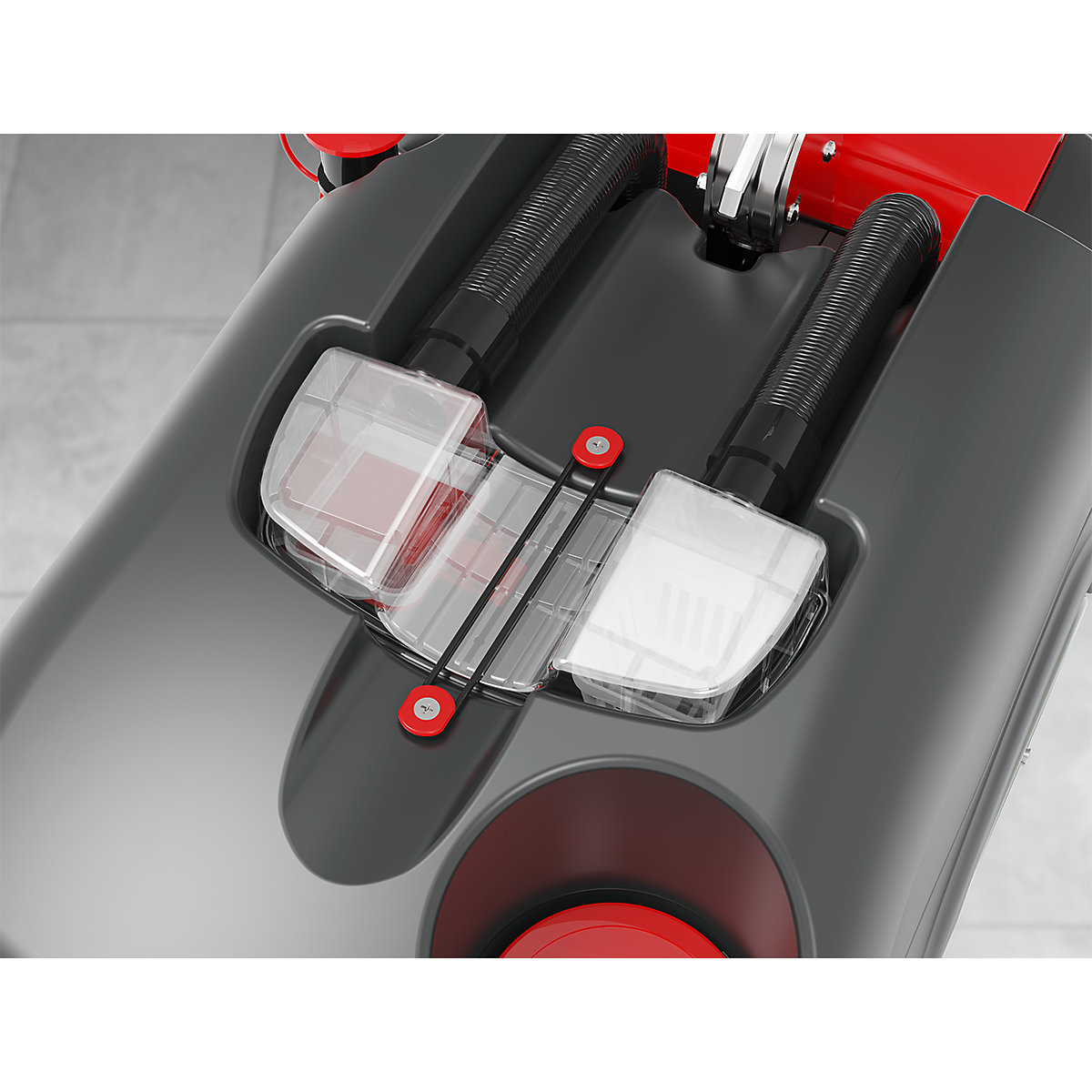 Numatic TTB1840NX-R Compact Compact Scrubber Dryer (Product illustration 9)-8