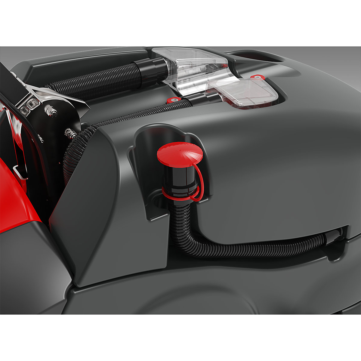 Numatic TTB1840NX-R Compact Compact Scrubber Dryer (Product illustration 10)-9