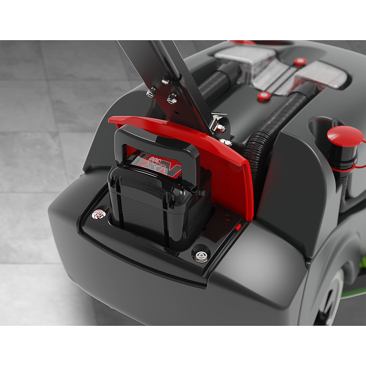 Numatic TTB1840NX-R Compact Compact Scrubber Dryer (Product illustration 13)-12