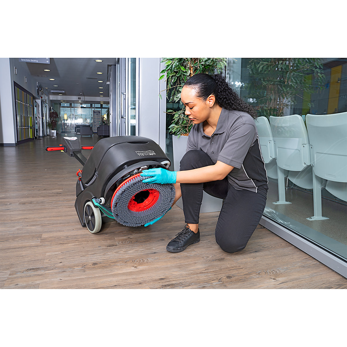 Numatic TTB1840NX-R Compact Compact Scrubber Dryer (Product illustration 14)-13