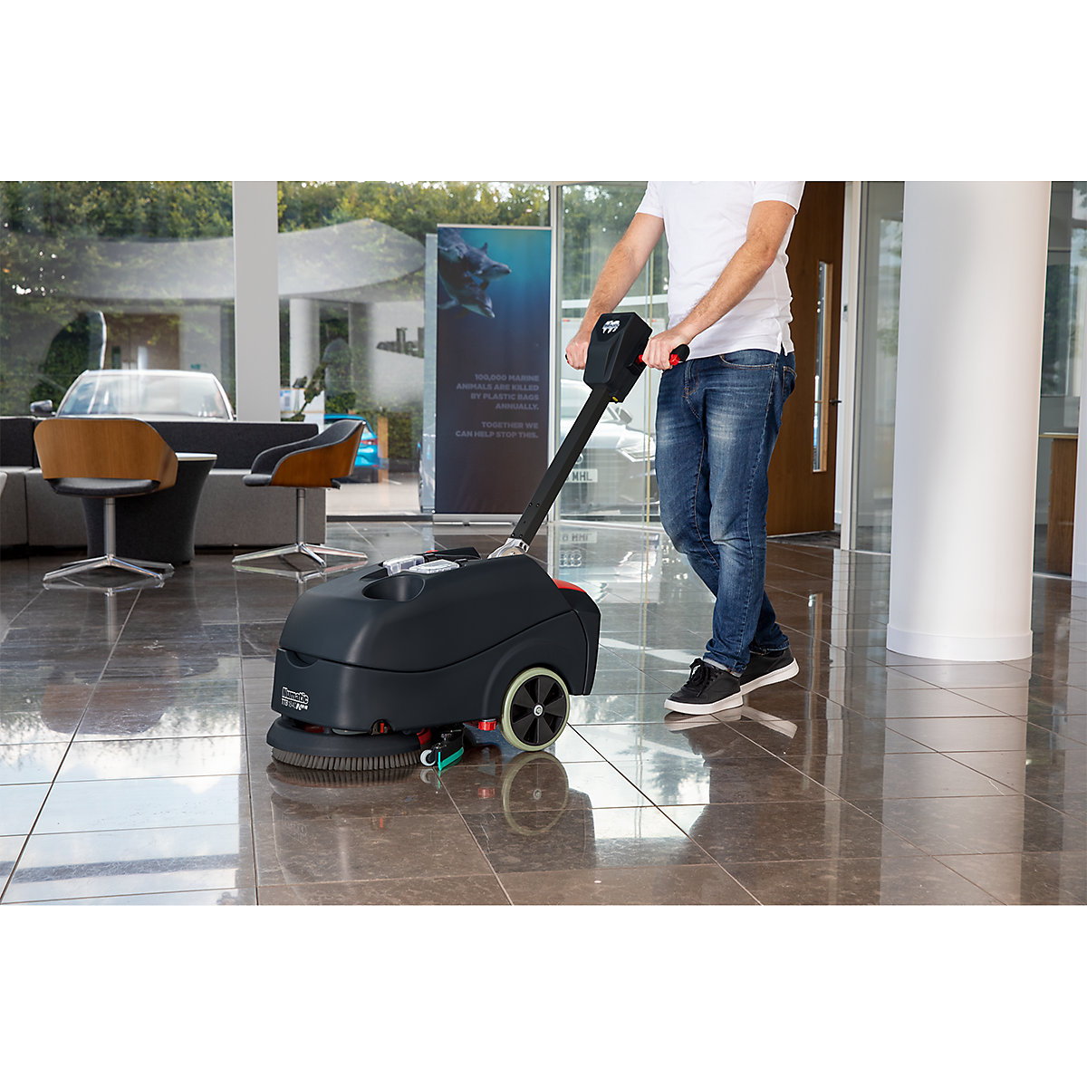 Numatic TTB1840NX-R Compact Compact Scrubber Dryer (Product illustration 19)-18