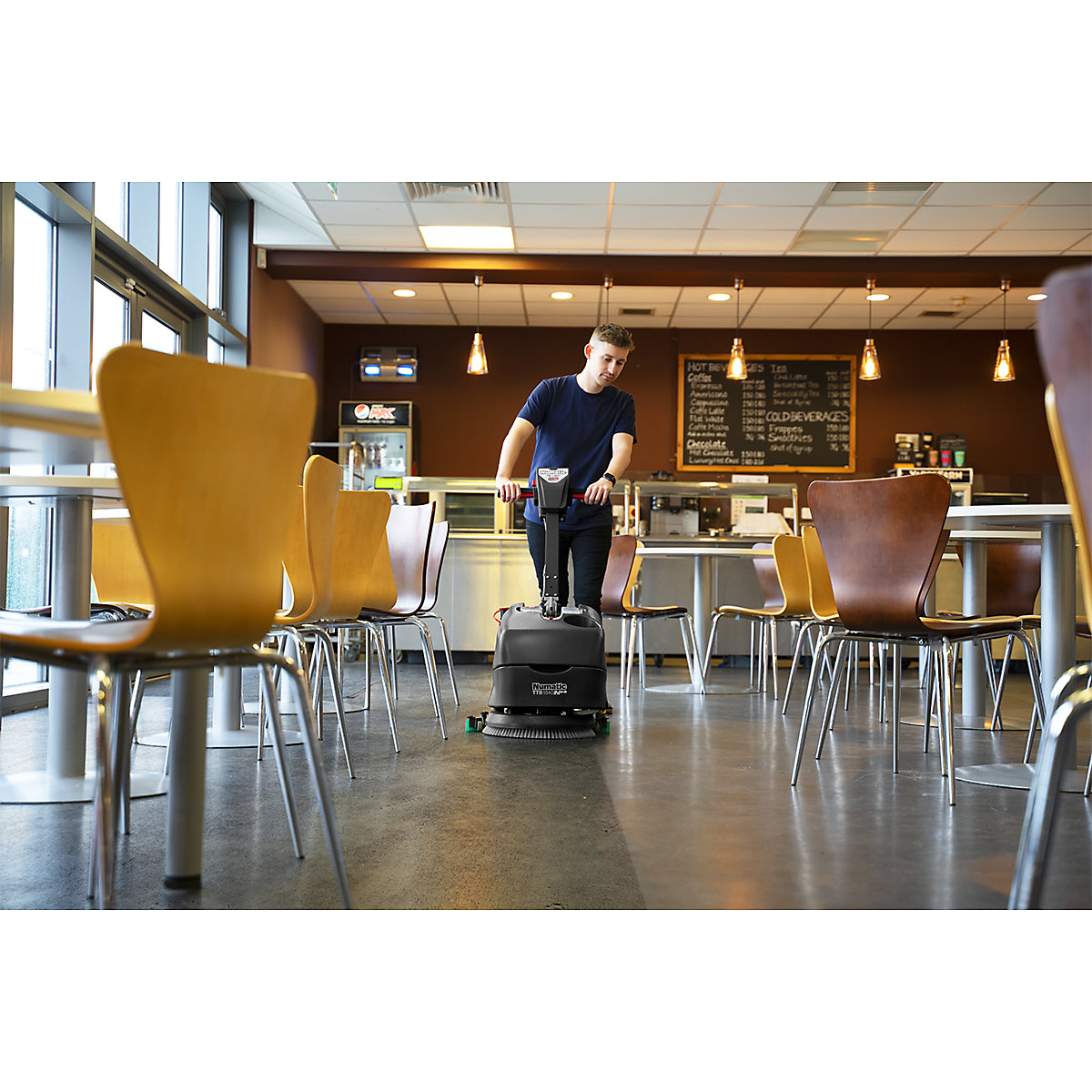 Numatic TTB1840NX-R Compact Compact Scrubber Dryer (Product illustration 16)-15