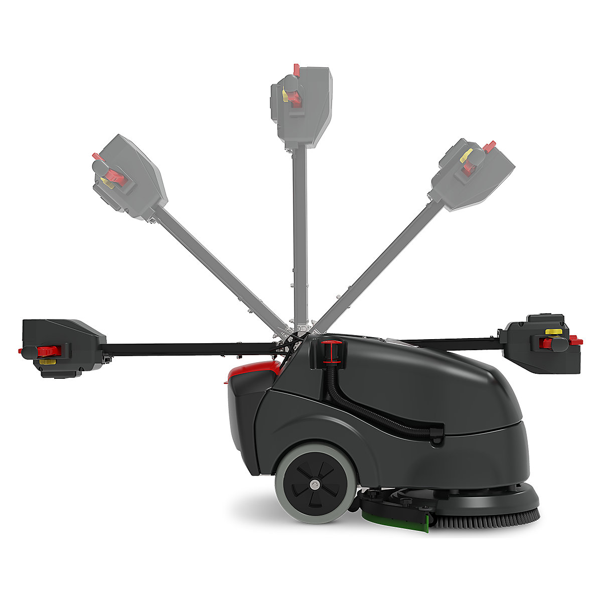 Numatic TTB1840NX-R Compact Compact Scrubber Dryer (Product illustration 6)-5