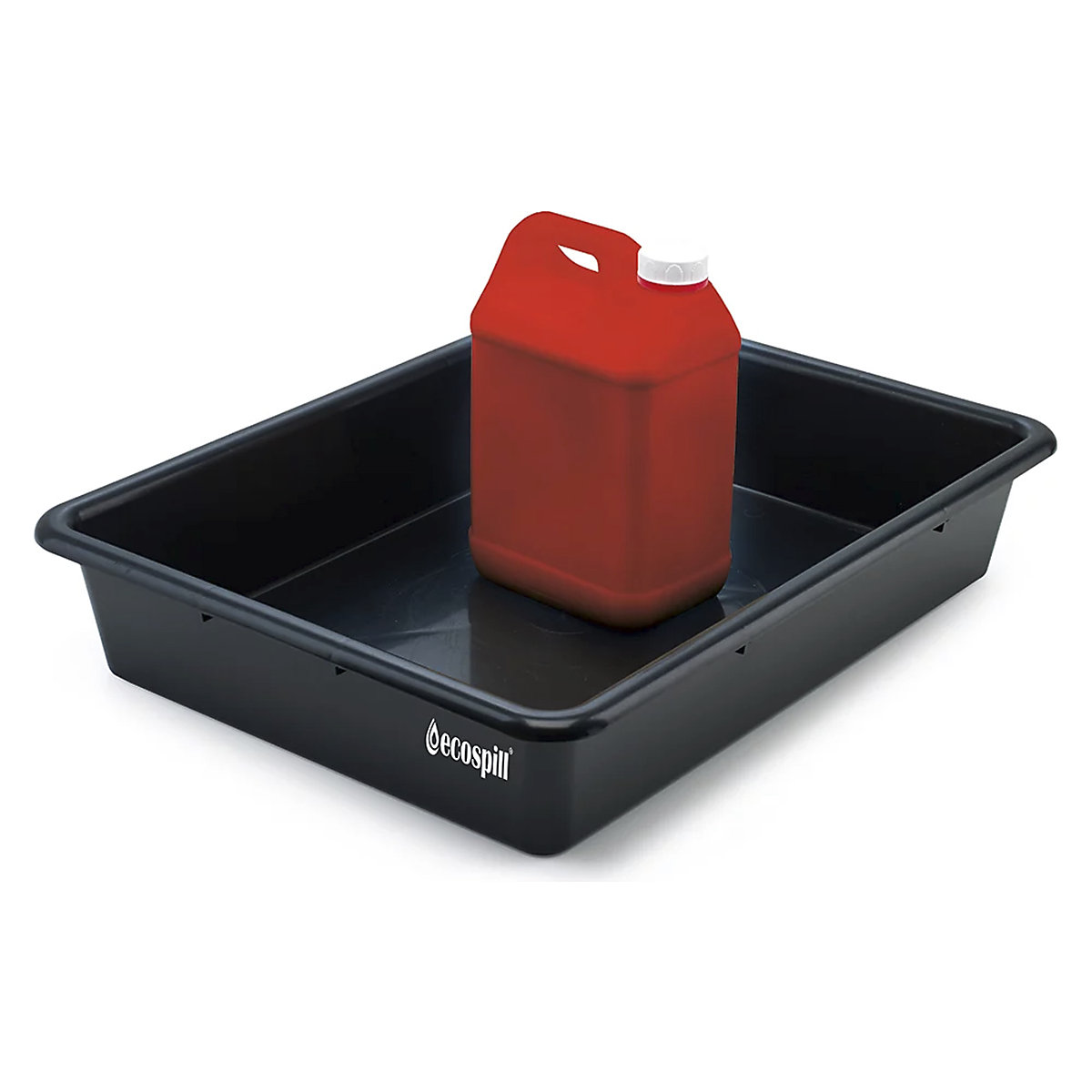 Ecospill Black Spill Trays | 28L, 64L or 100L