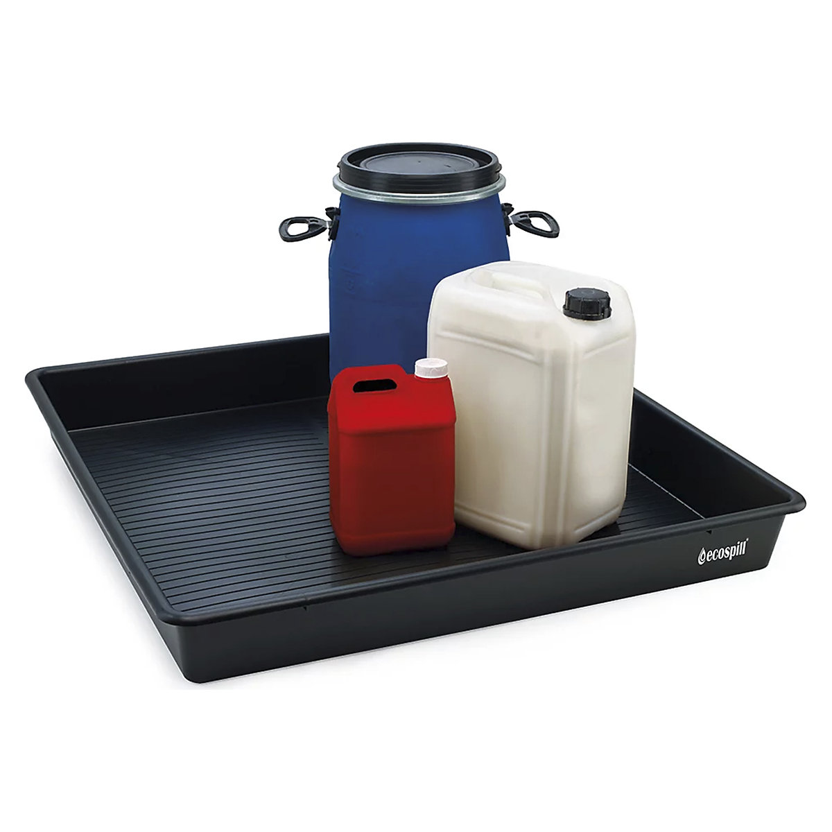 Ecospill Black Spill Trays | 28L, 64L or 100L