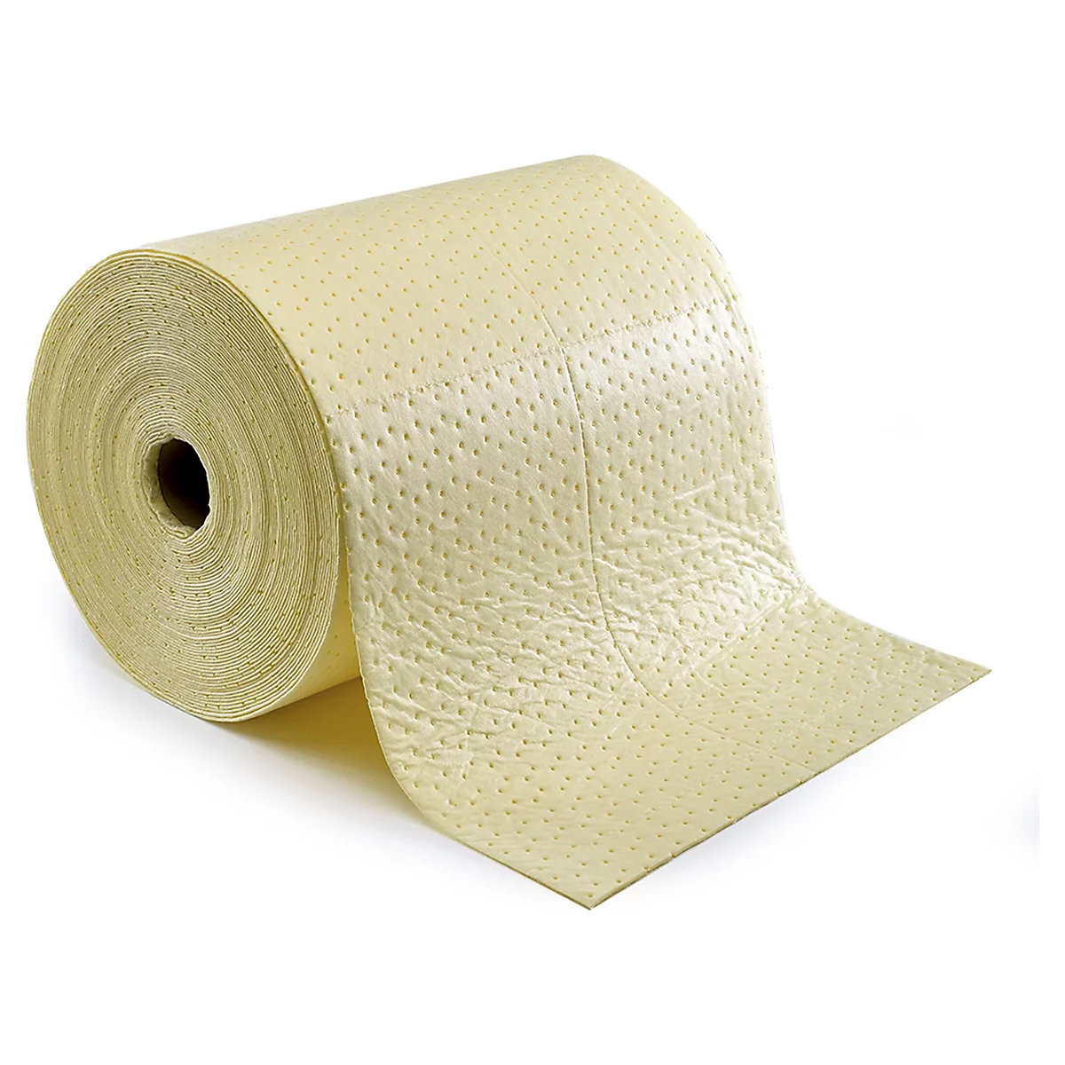 Ecospill Chemical Spill Absorbents | Rolls, Pads, Sheets, Socks & Pillows, Ecospill Chemical Spill Absorbents | Rolls, Pads, Sheets, Socks & Pillows, Ecospill Chemical Spill Absorbents | 500w x 400d mm | Perforated Roll | Each-4