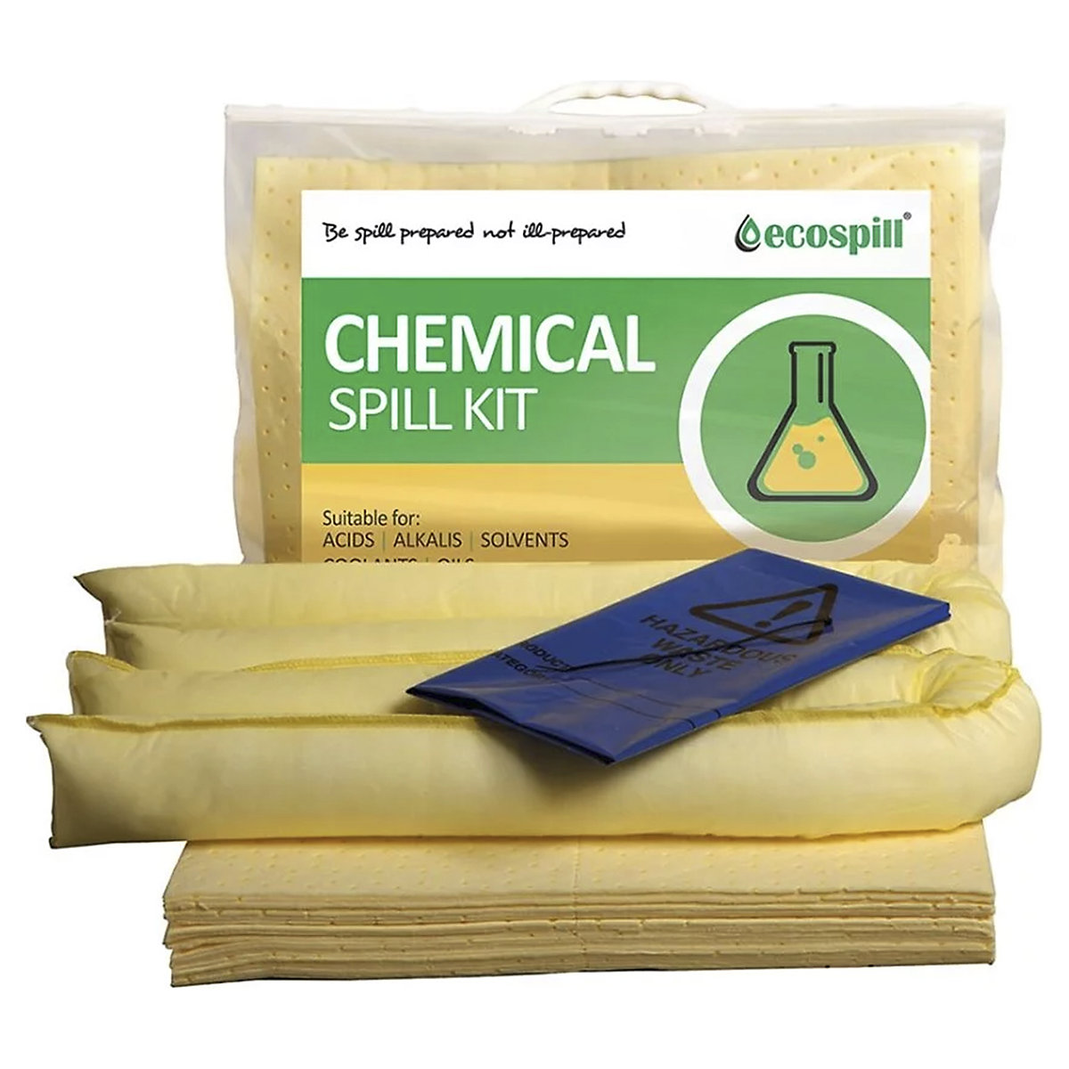 Ecospill Chemical Spill Kits | Clip-Top Carrier, Vinyl Holdall & Wheelie Bin Options, Ecospill Chemical Spill Kits | Clip-Top Carrier, Vinyl Holdall & Wheelie Bin Options, Ecospill Chemical Spill Kits | Clip-Top Carrier | 30 Litre-4