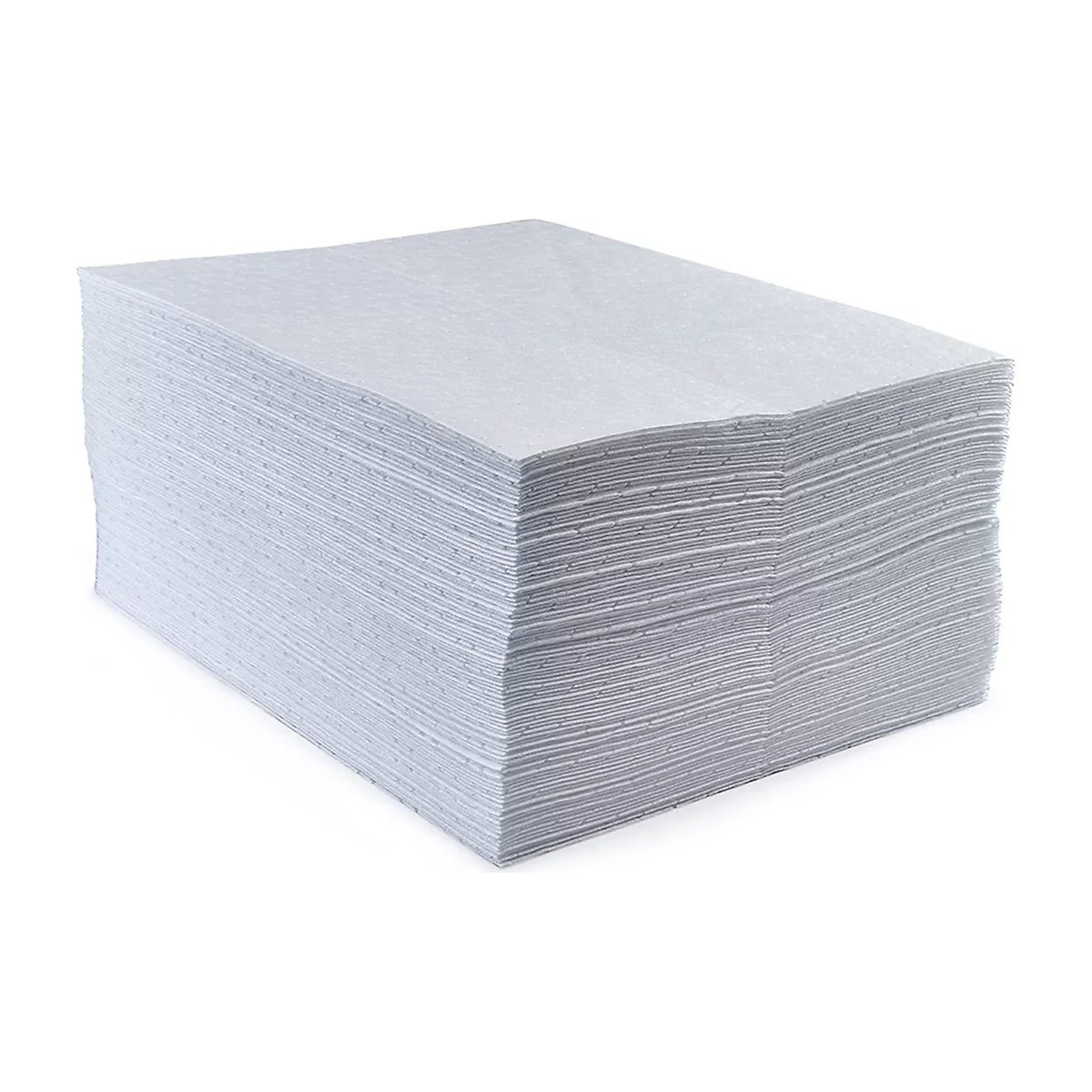 Ecospill Oil-Only Spill Absorbents | Rolls, Pads, Sheets, Socks & Pillows, Ecospill Oil-Only Spill Absorbents | Rolls, Pads, Sheets, Socks & Pillows, Ecospill Oil-Only Spill Absorbents | 400w x 400d mm | Pads | Pack of 100-3