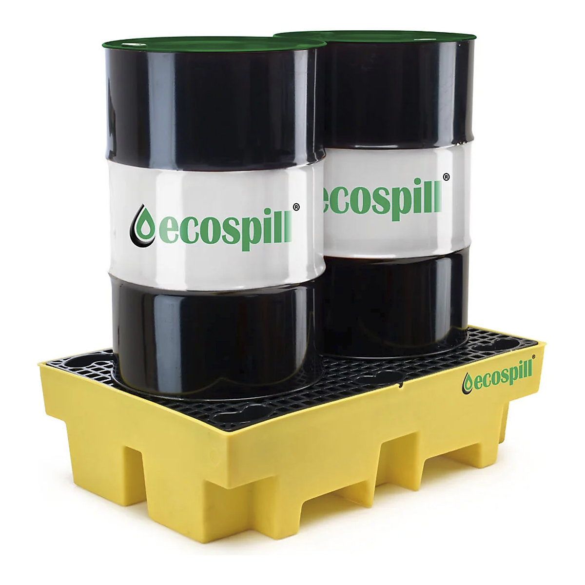 Ecospill Spill Pallets | 2 or 4 Drum