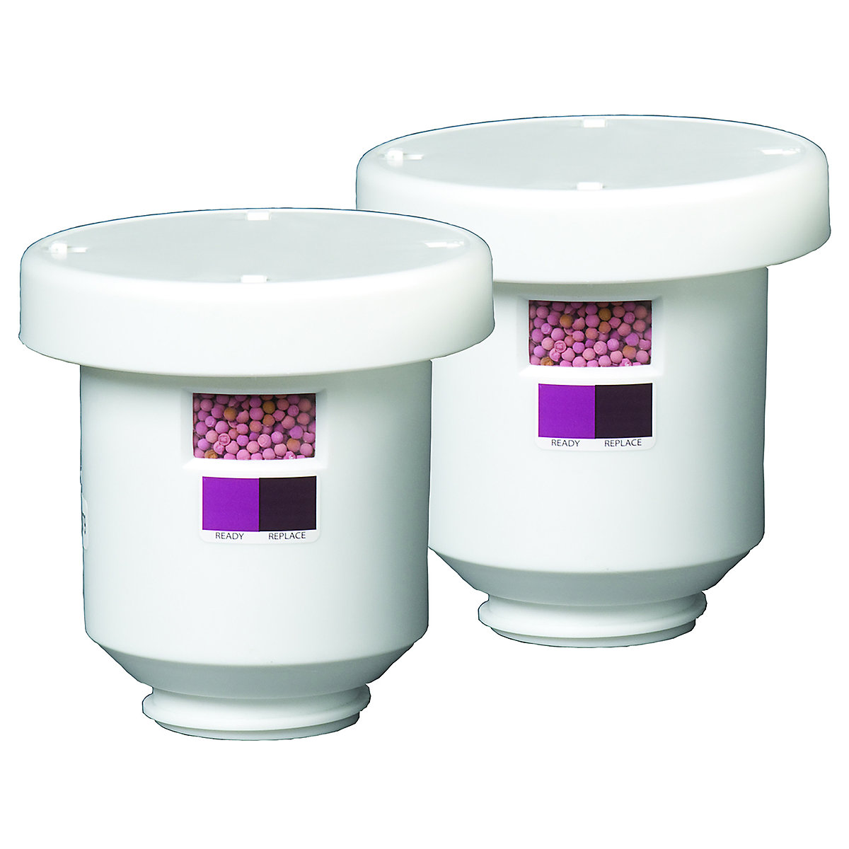 Justrite Aerosalv Aerosol Can Recycling System, Justrite Aerosalv Aerosol Can Recycling System, Justrite Colour Changing Activated Carbon Cartridge Replacement | 152.4h x 430l x 150w mm |-0