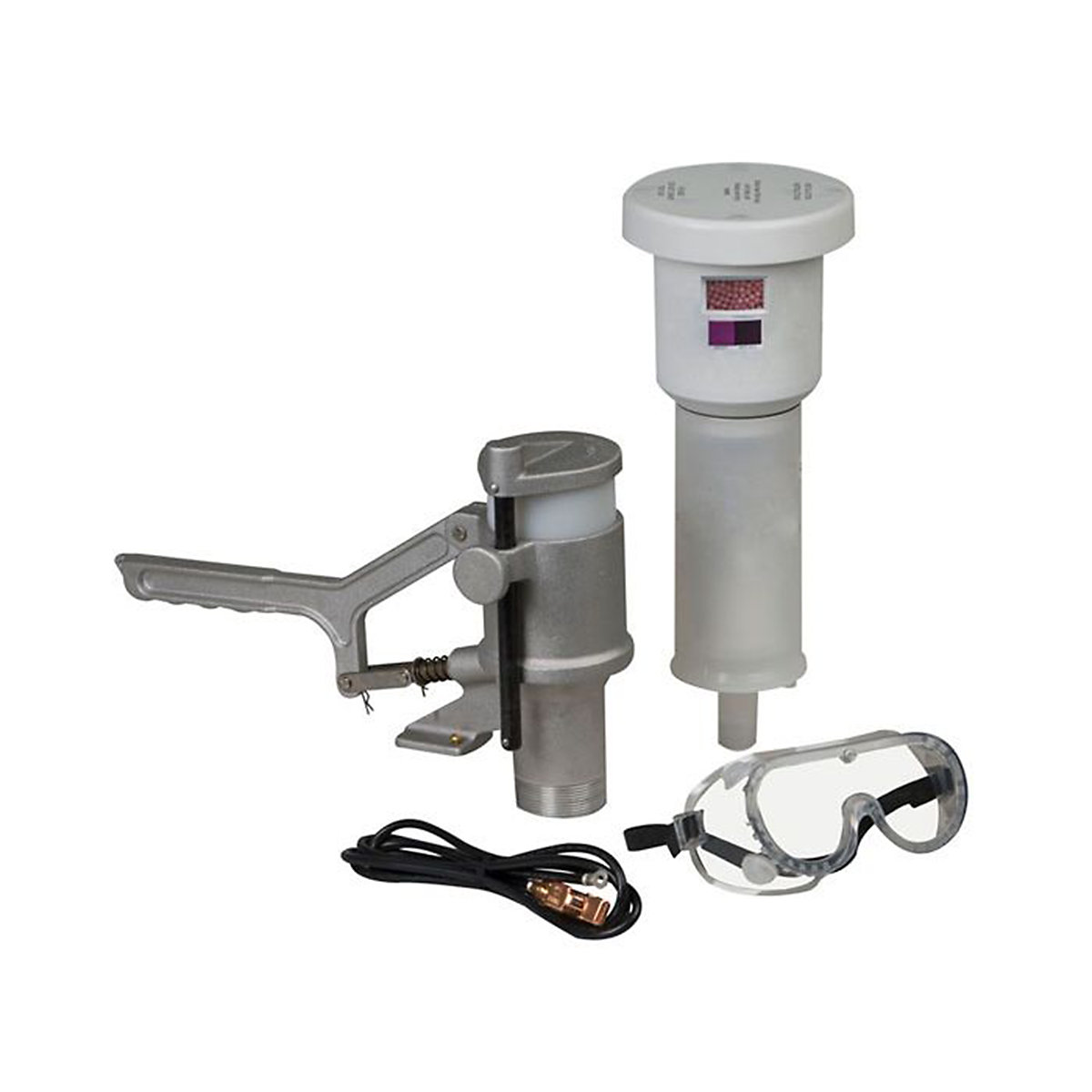 Justrite Aerosalv Aerosol Can Recycling System (Product illustration 3)-2