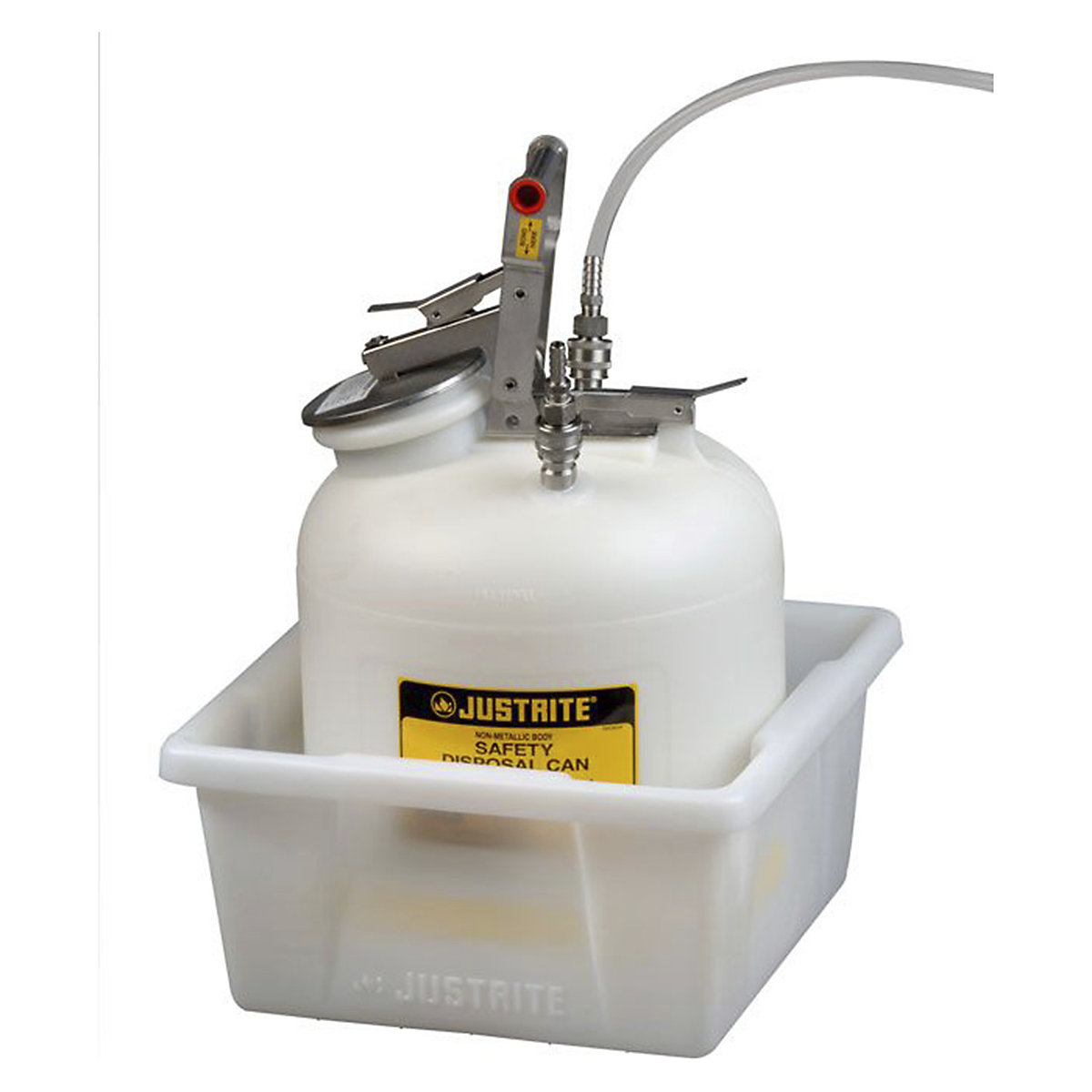 Justrite Spill Basin (Product illustration 2)-1