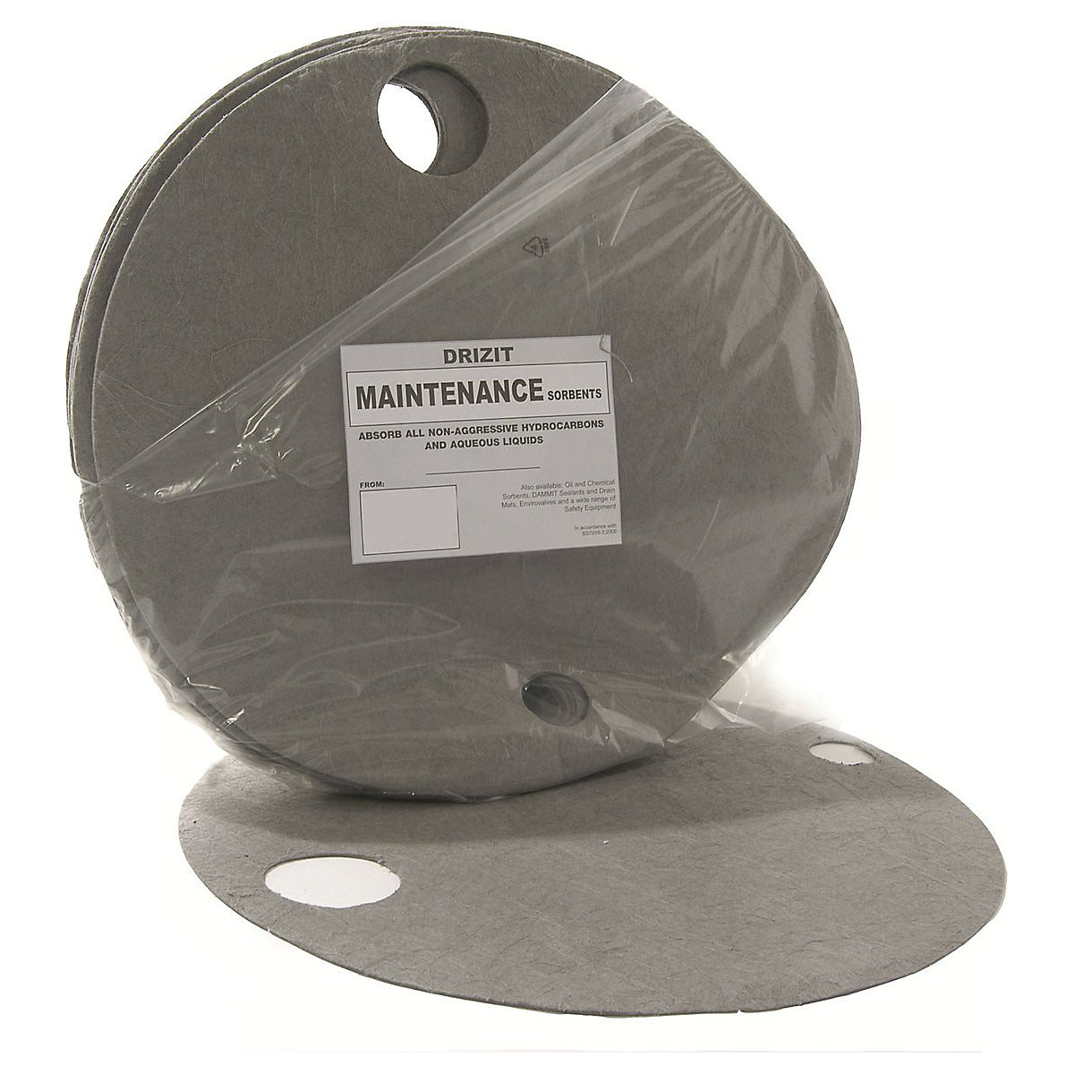 Maintenance Absorbent Drum Top Covers