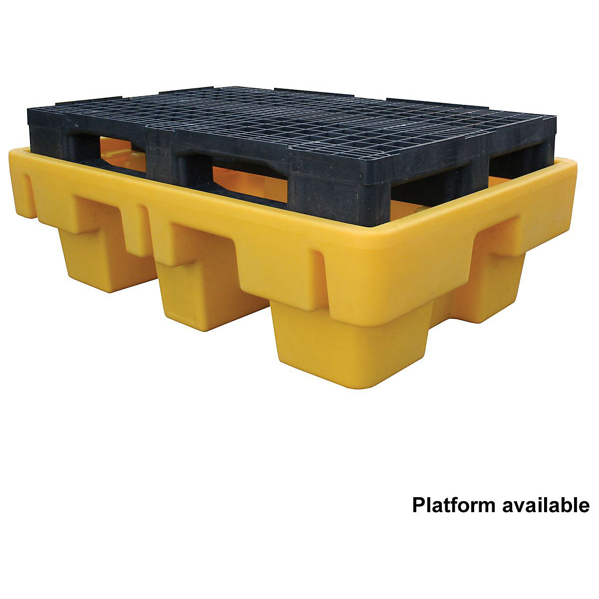 Plastic Euro Spill Pallets (Product illustration 3)-2