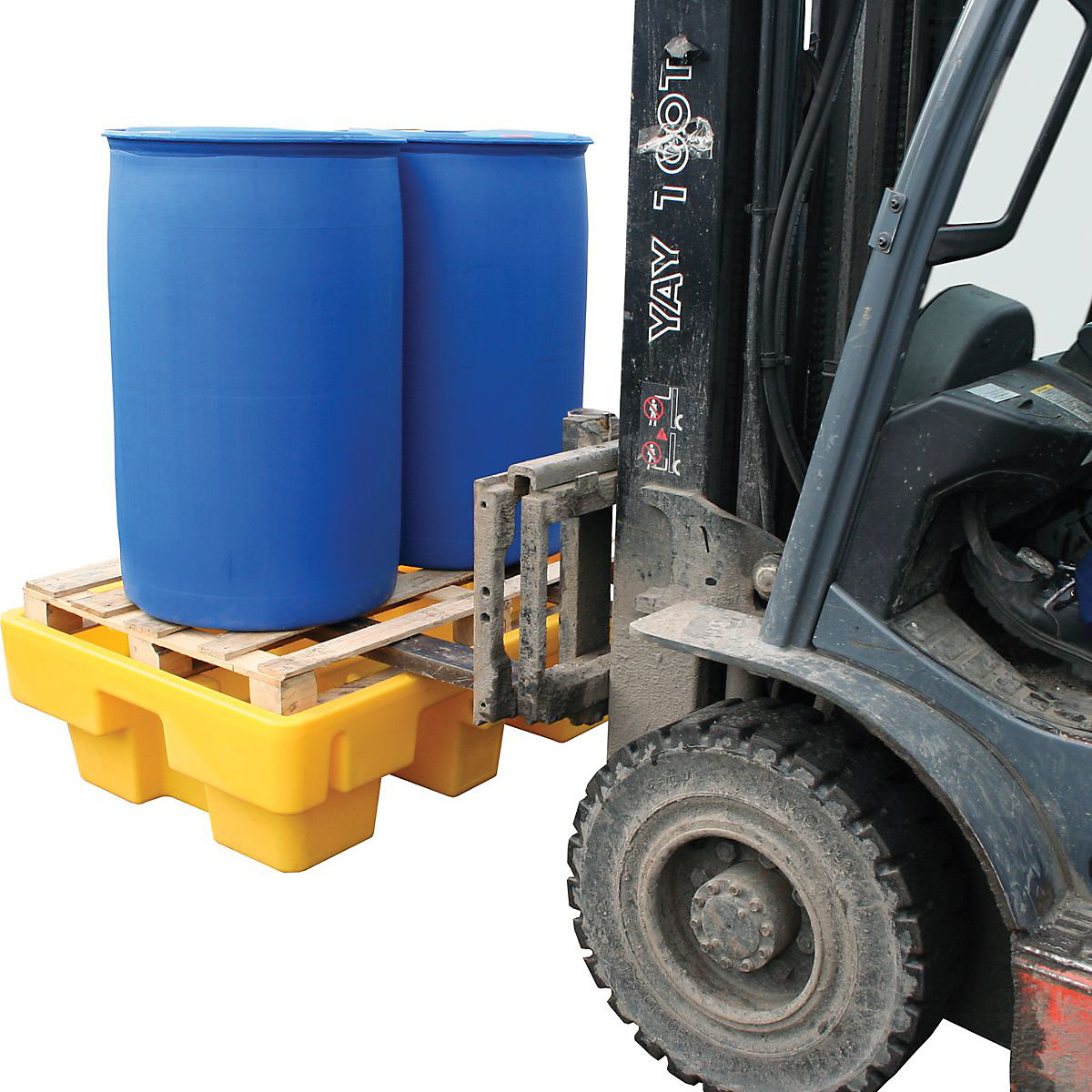 Plastic Euro Spill Pallets (Product illustration 5)-4