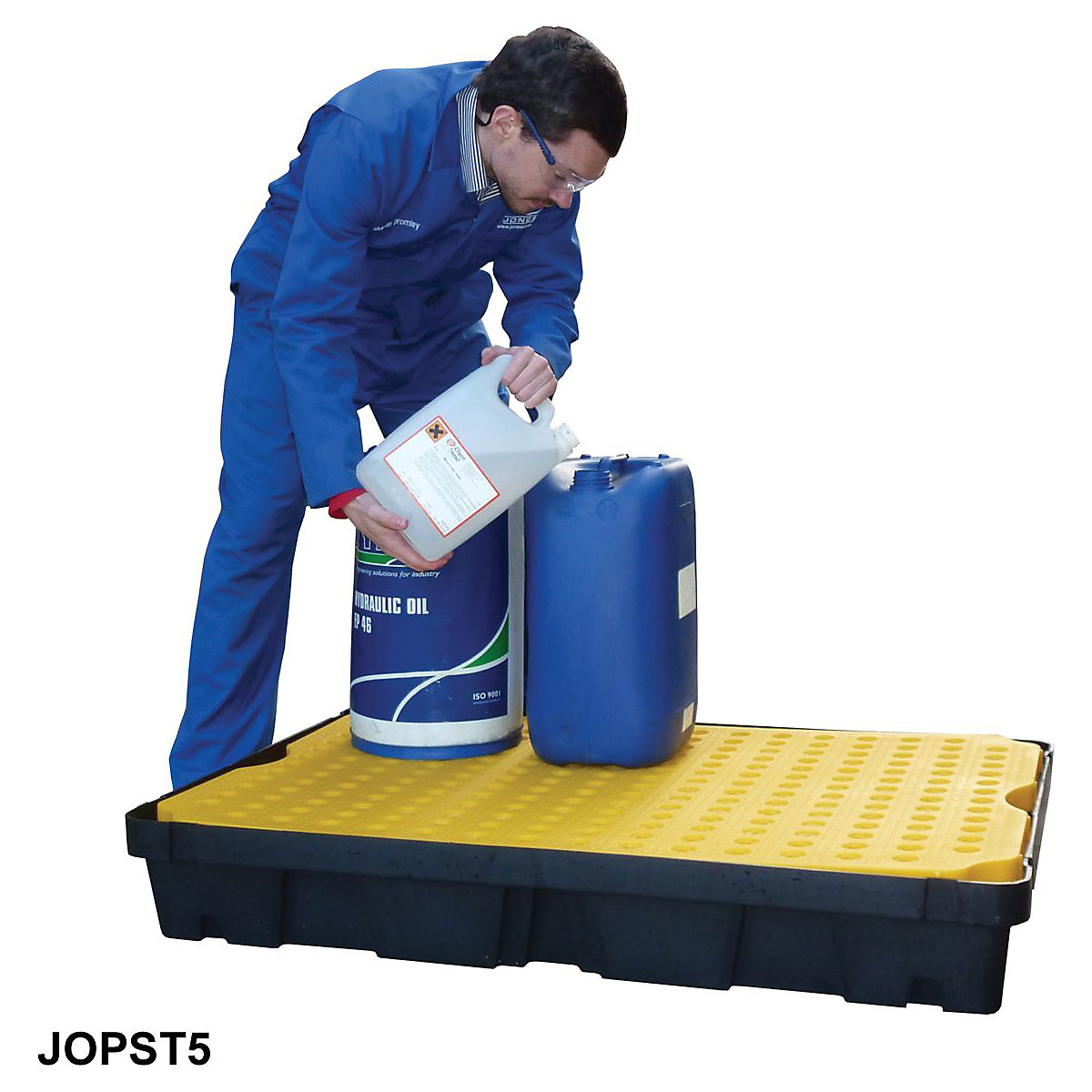 Plastic Spill Trays (Product illustration 4)-3
