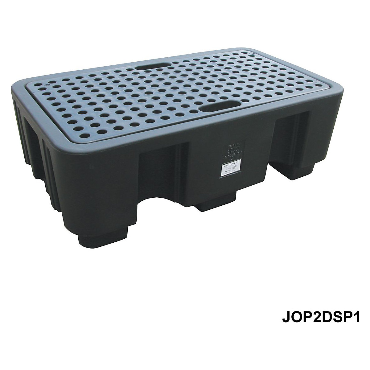 Plastic Two Drum Spill Pallets (Product illustration 3)-2
