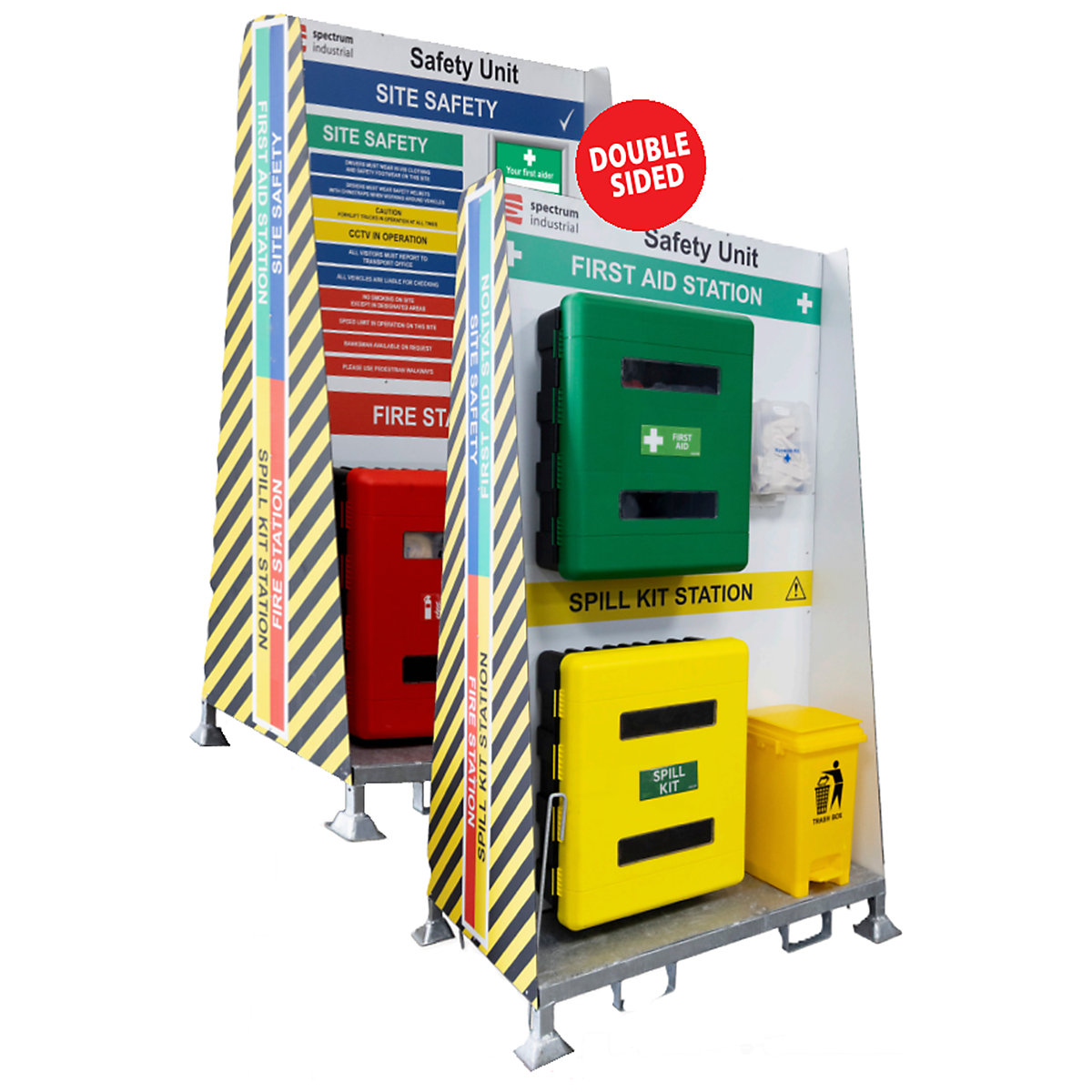 Wellbeing Unit | First Aid, Spill Kit & Fire Station Equipment