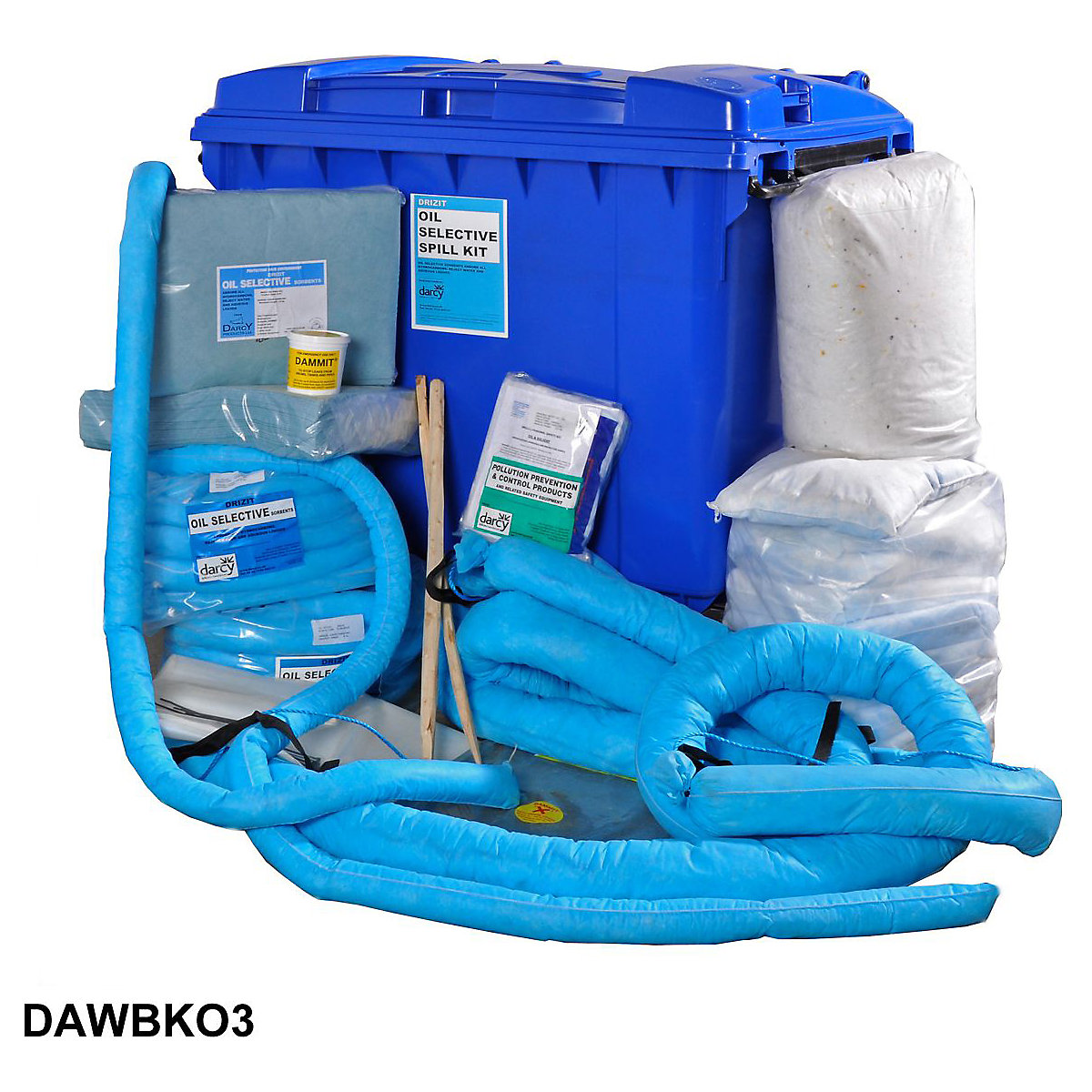 Wheeled Bin Spill Kits (Product illustration 4)-3