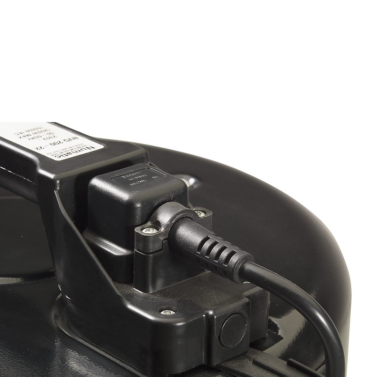 Numatic CRQ370 Cleanroom Vacuum | Class 100 Compact | 10L (Product illustration 2)-1