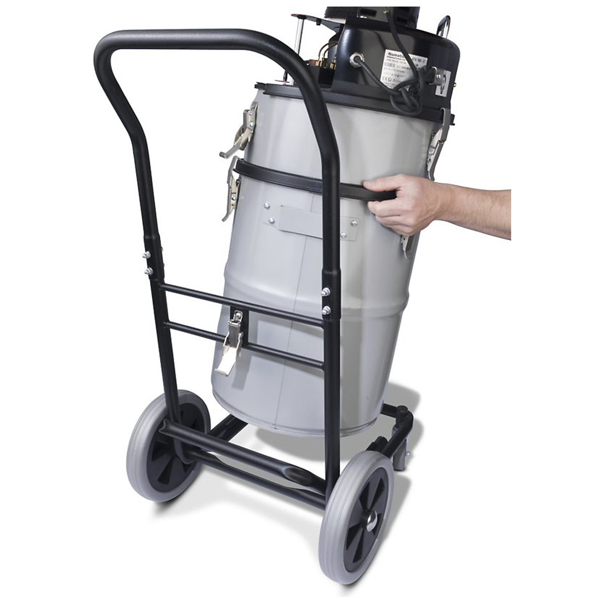 Numatic HAS750 Anti Static Vacuum | Specialised Utility Clean Room Vacuum | 35L (Product illustration 4)-3