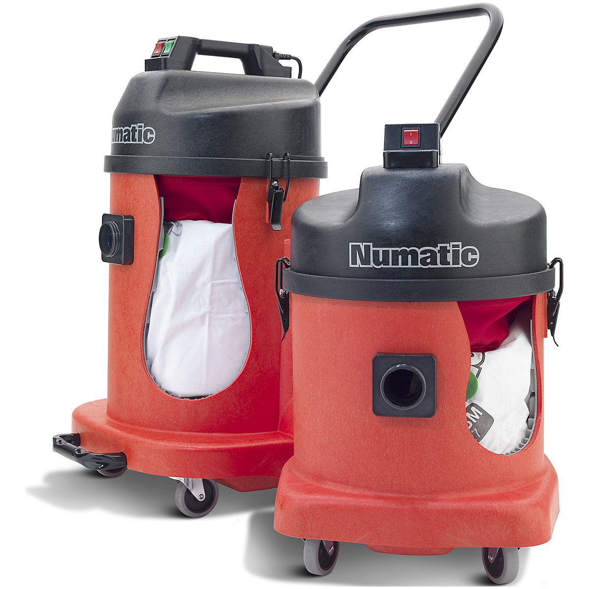 Numatic NVQ570-2 Industrial Vacuum Cleaner | 23L (Product illustration 3)-2