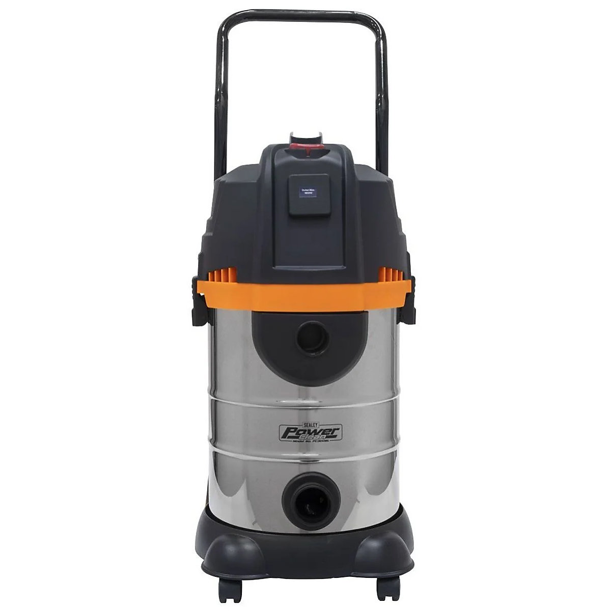 Sealey PC300BL 30L Wet and Dry Vacuum Cleaner | Power Clean | Double Stage Cyclone | 1200W | 230V (Product illustration 2)-1