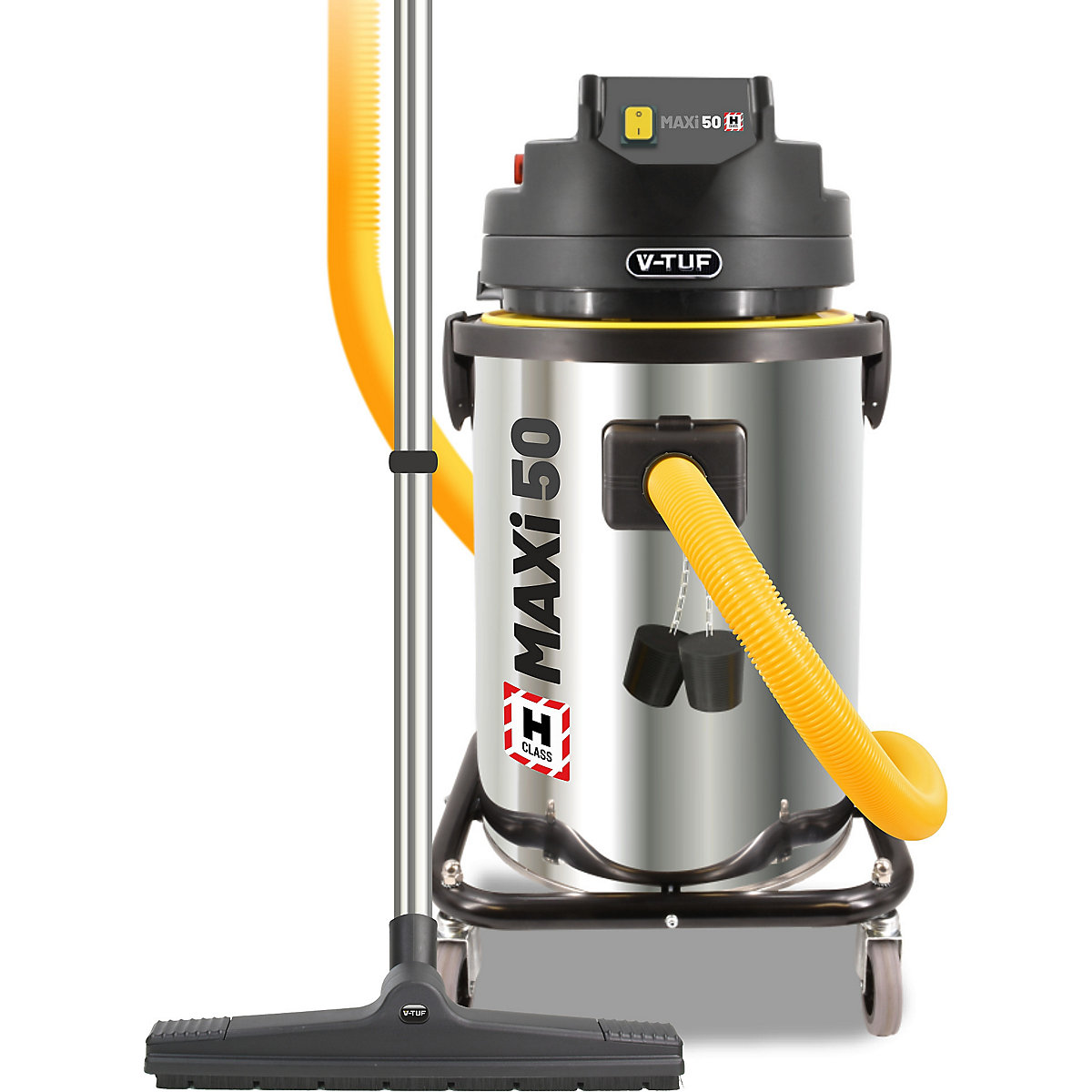 V-TUF MAXi H-Class Industrial Dust Extraction Vacuum Cleaner (Product illustration 3)-2