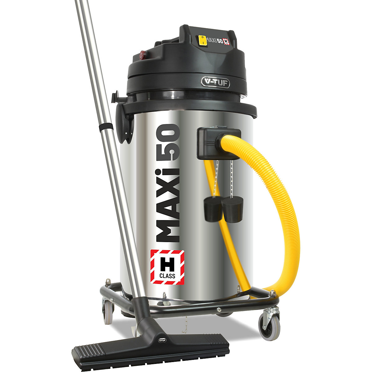V-TUF MAXi H-Class Industrial Dust Extraction Vacuum Cleaner, V-TUF MAXi H-Class Industrial Dust Extraction Vacuum Cleaner, V-TUF MAXi H-Class Industrial Dust Extraction Vacuum Cleaner | 80L | 240V-0