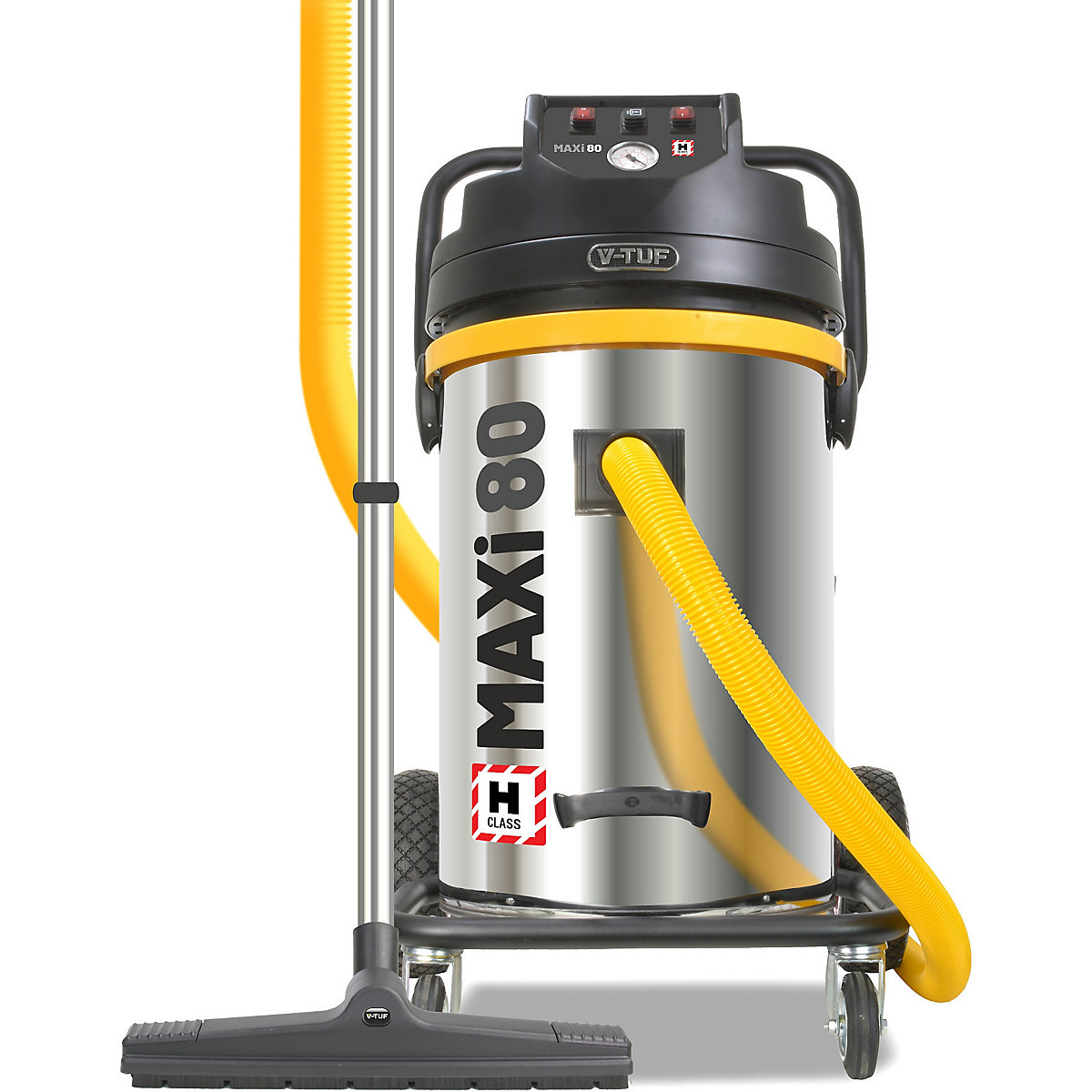 V-TUF MAXi H-Class Industrial Dust Extraction Vacuum Cleaner (Product illustration 4)-3