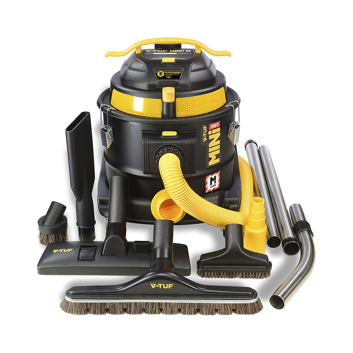 V-TUF MINI HSV X2 M-Class Dust Extraction Vacuum Cleaners (Product illustration 2)-1