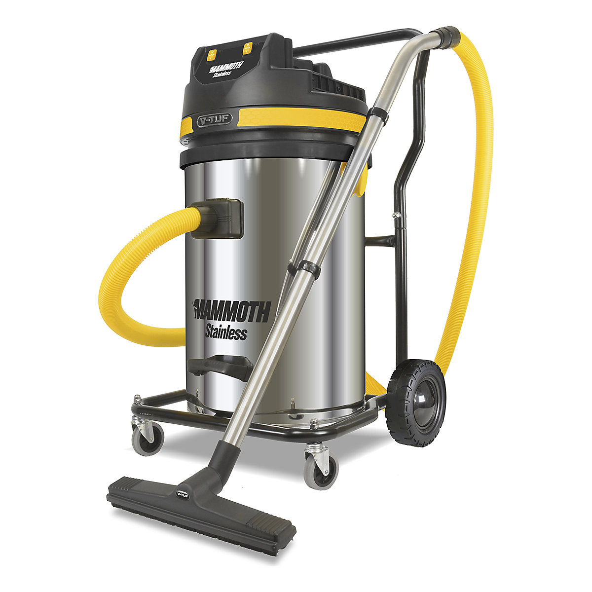 V-TUF Mammoth Stainless Wet and Dry Vacuum Cleaner | 80L