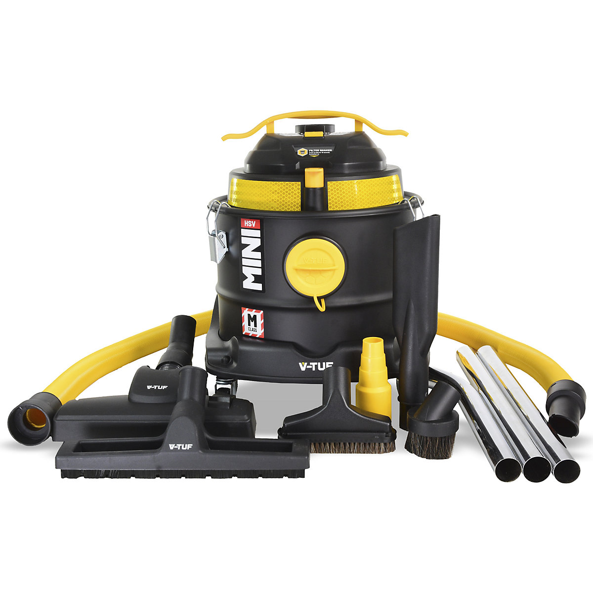 V-TUF Mini HSV M-Class Dust Extraction Vacuum Cleaner (Product illustration 2)-1