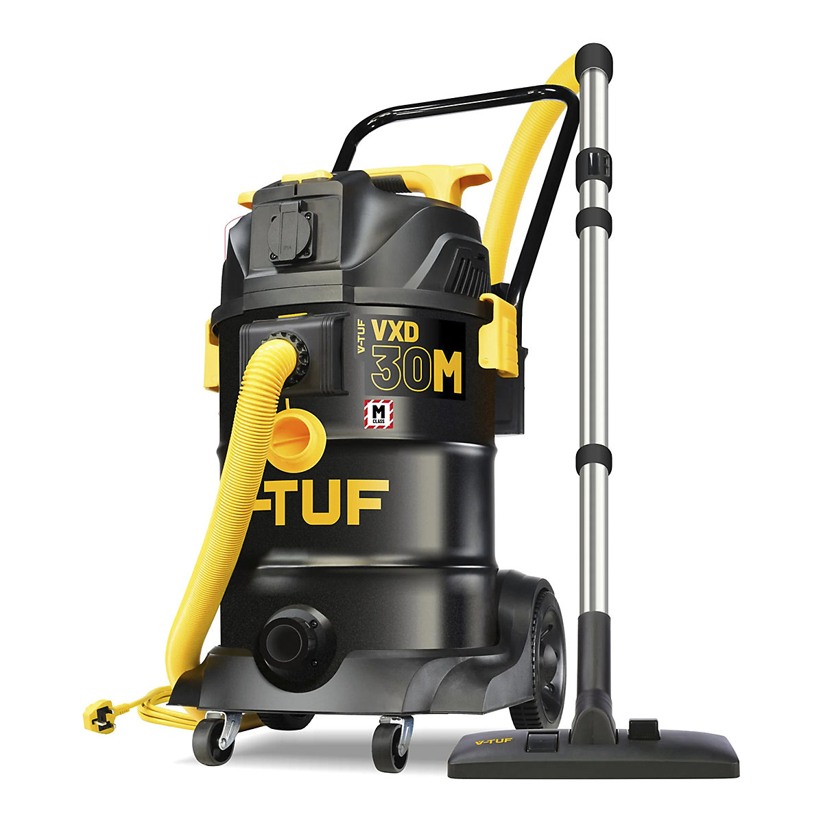 V-TUF VXD30M M-Class Dust Extraction Wet & Dry Vacuum Cleaner