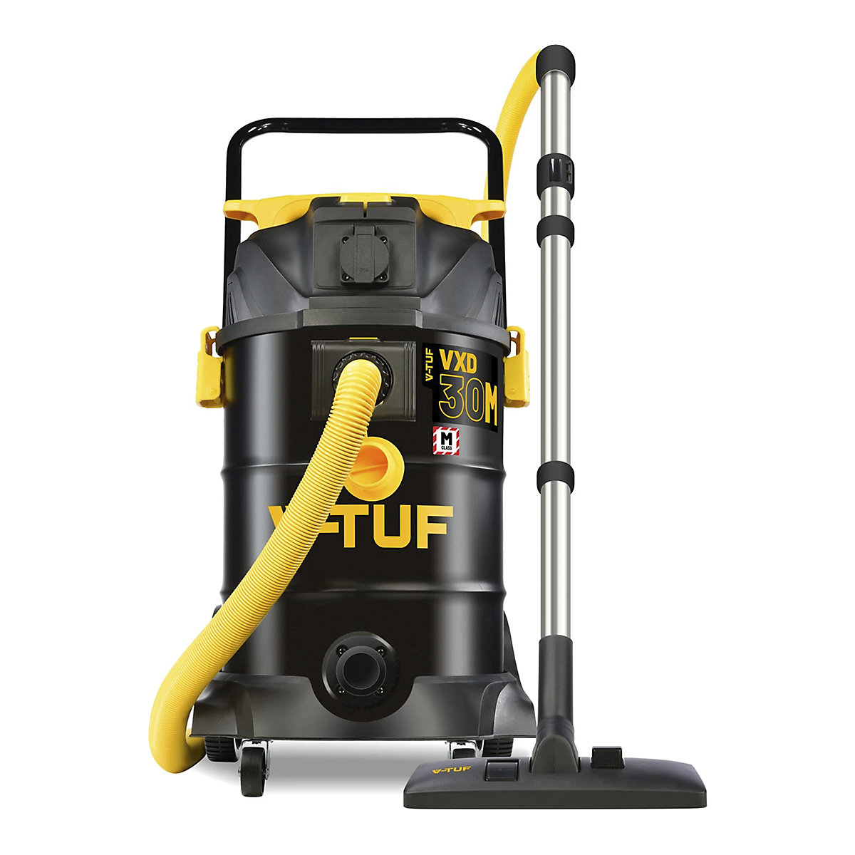 V-TUF VXD30M M-Class Dust Extraction Wet & Dry Vacuum Cleaner (Product illustration 2)-1