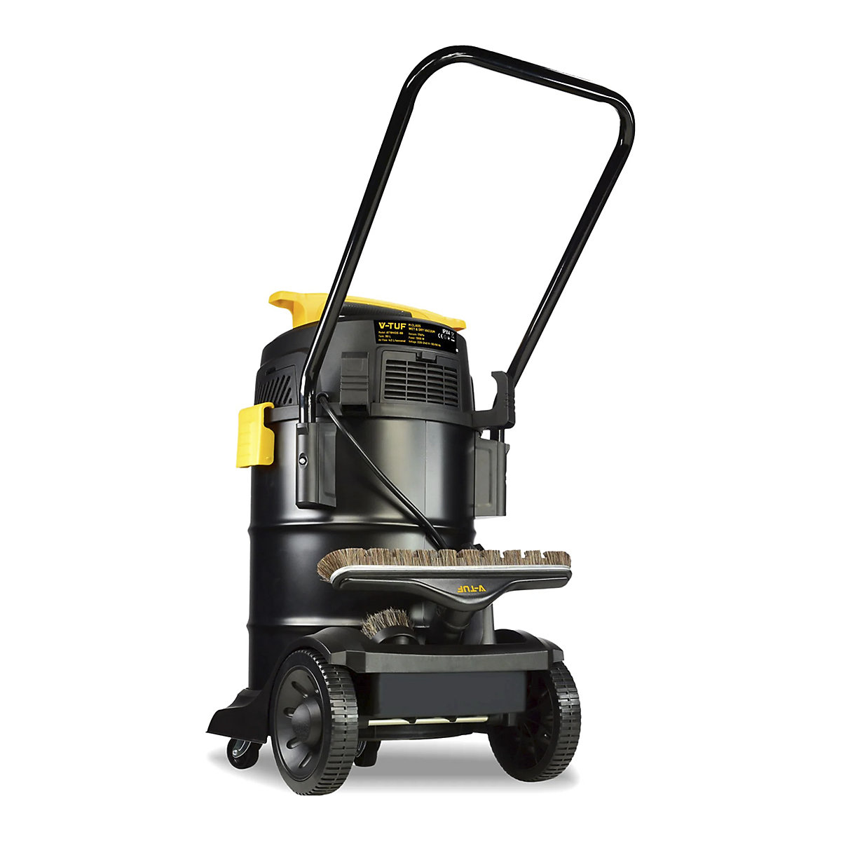 V-TUF VXD30M M-Class Dust Extraction Wet & Dry Vacuum Cleaner (Product illustration 3)-2