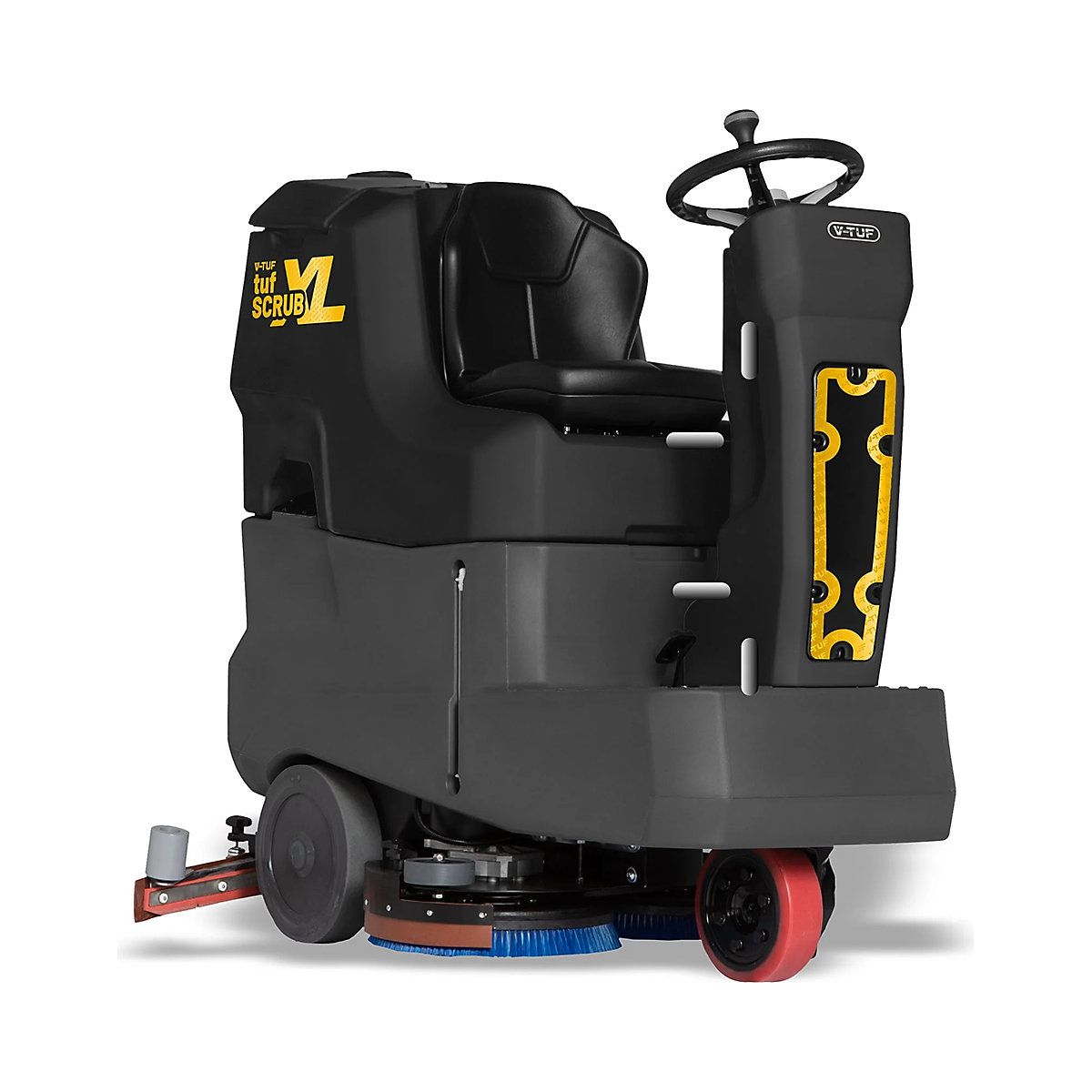 V-TUF tufSCRUB XL Ride-On Scrubber Dryers