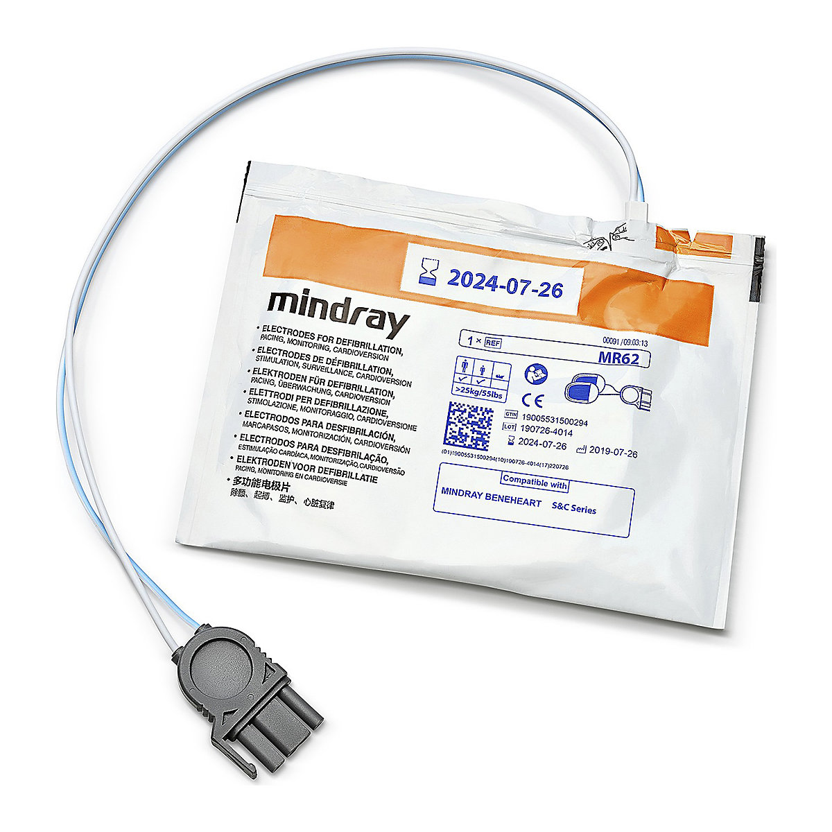 Mindray BeneHeart C Series Replacement Pads