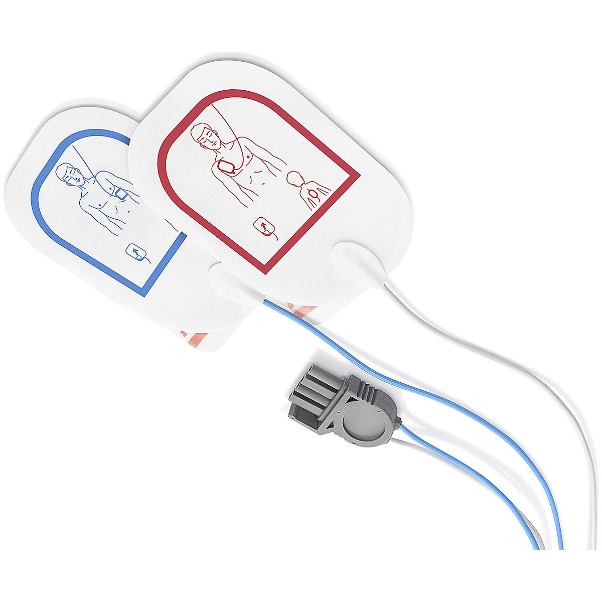 Mindray BeneHeart C Series Replacement Pads (Product illustration 3)-2