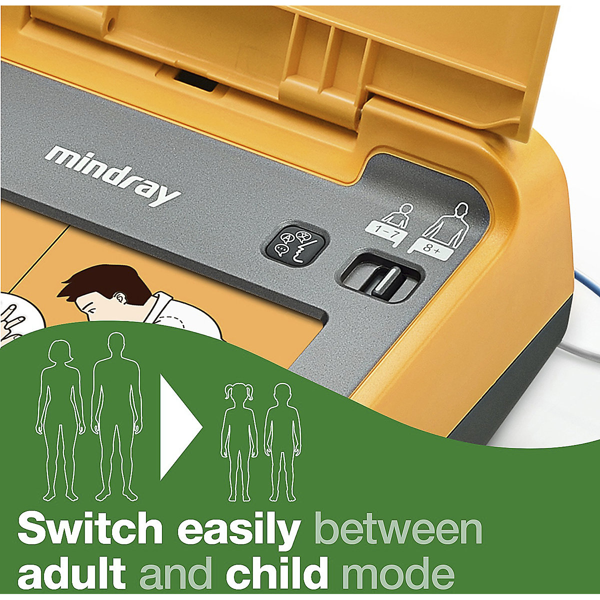 Mindray BeneHeart C Series Replacement Pads (Product illustration 4)-3